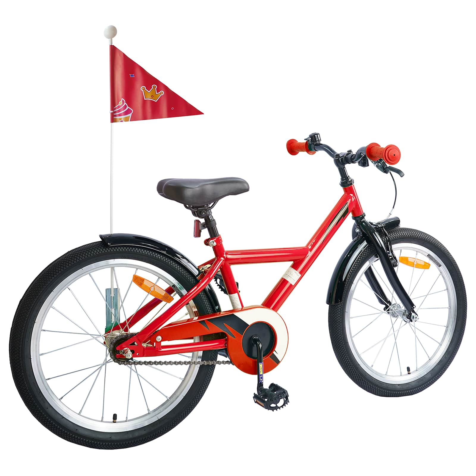 Bicicletta per Bambini 18 Pollici per bambini dai 5 ai 7 anni