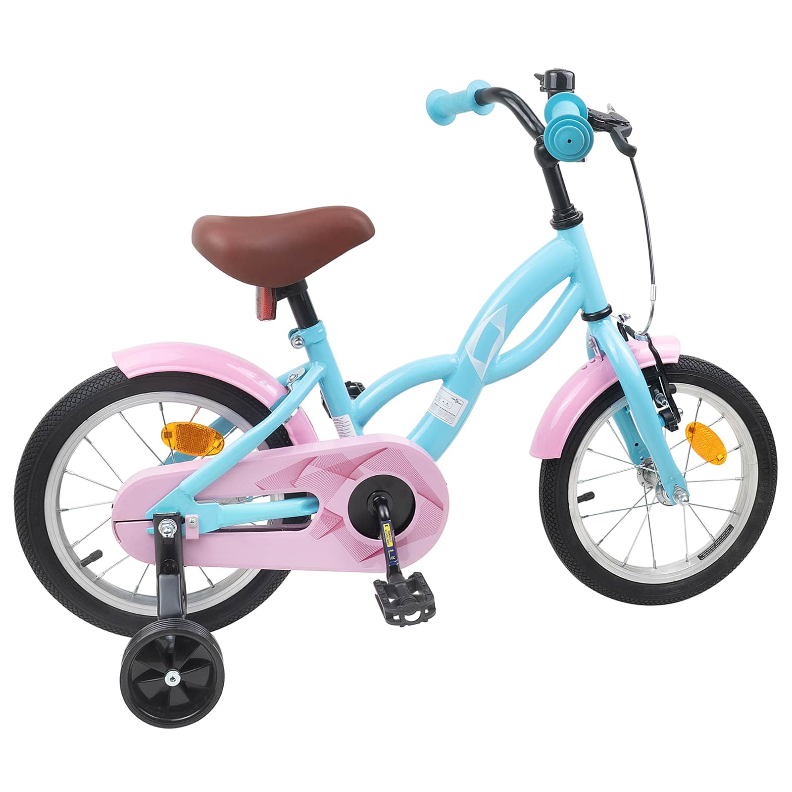Bicicletta per Bambini 12 Pollici per bambini di 2-4 anni