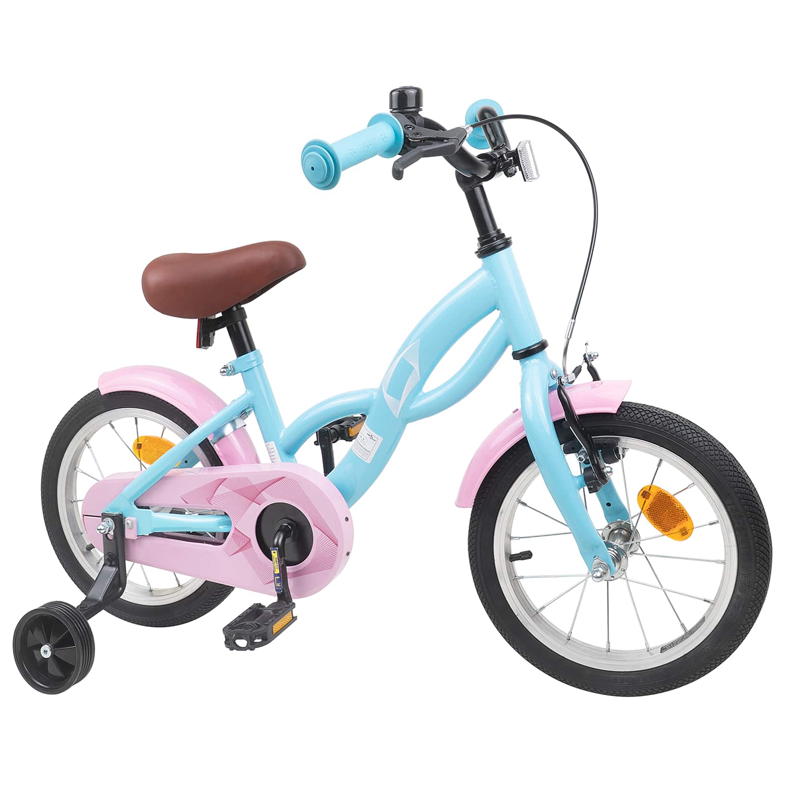 Bicicletta per Bambini 14 Pollici per bambini di 3-5 anni