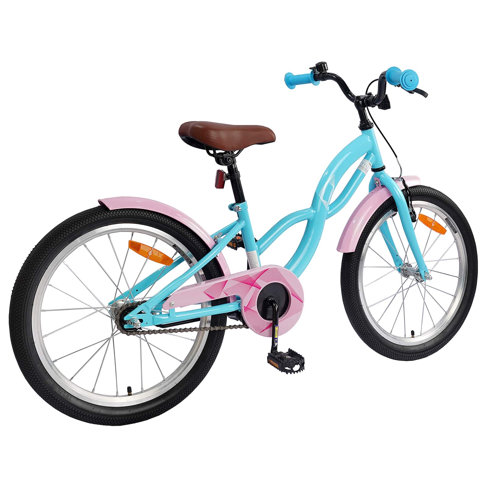 Bicicletta per Bambini 18 Pollici per bambini di 5-7 anni