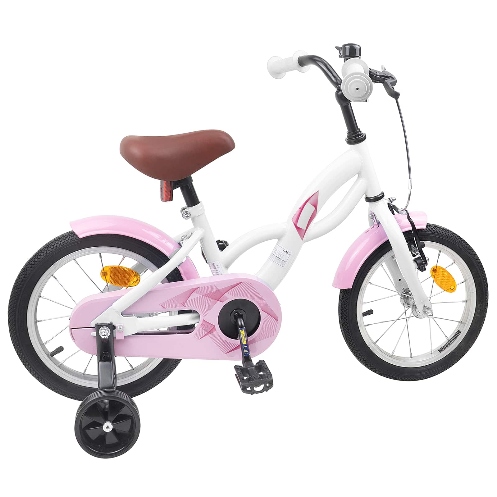 Bicicletta per Bambini 12 Pollici per bambini di 2-4 anni