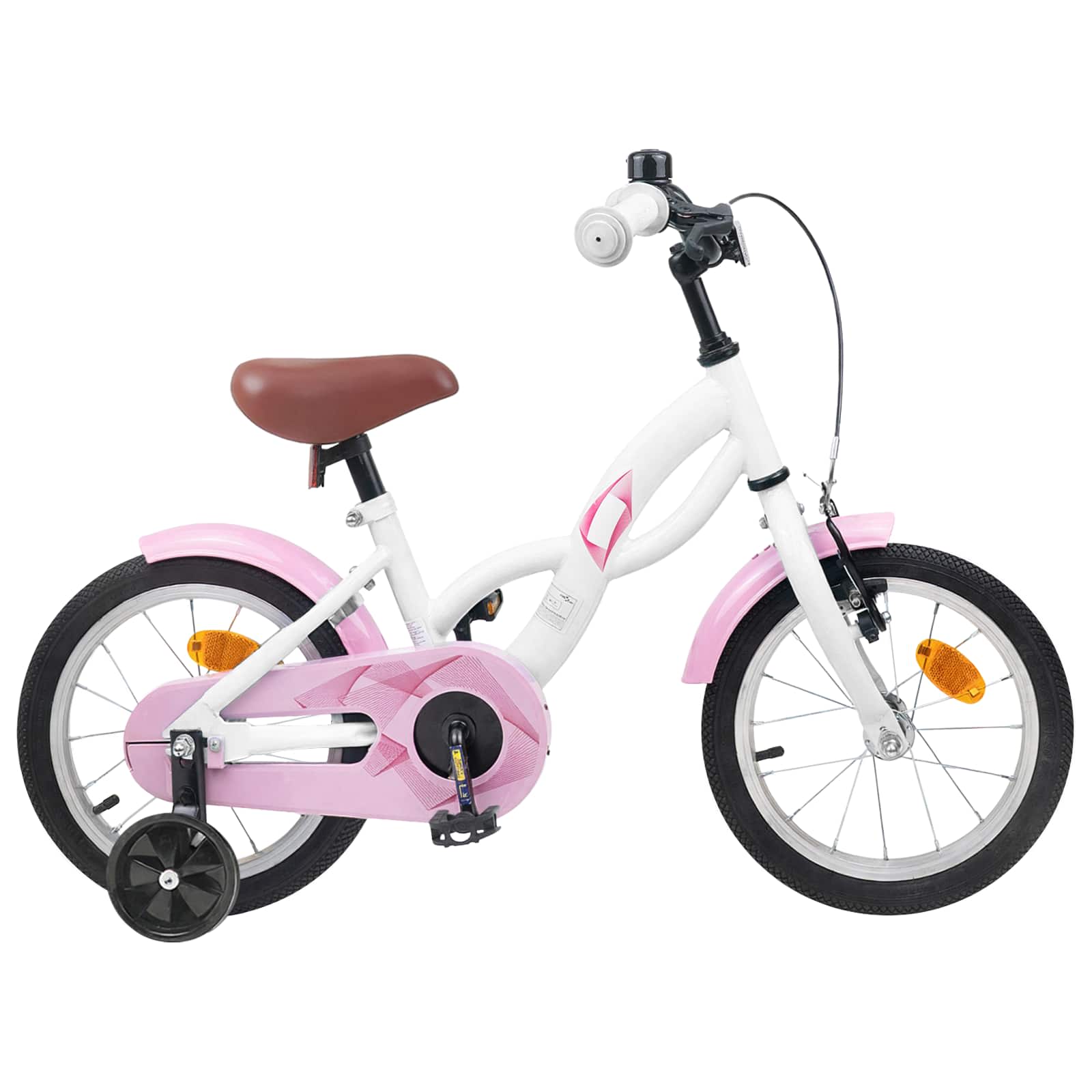 Bicicletta per Bambini 14 Pollici per bambini da 3 a 5 anni
