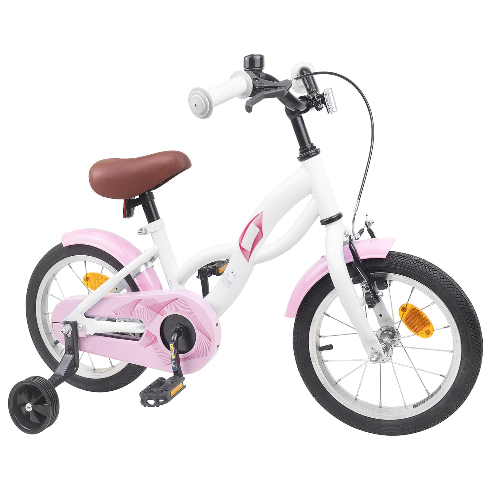 Bicicletta per Bambini 14 Pollici per bambini da 3 a 5 anni