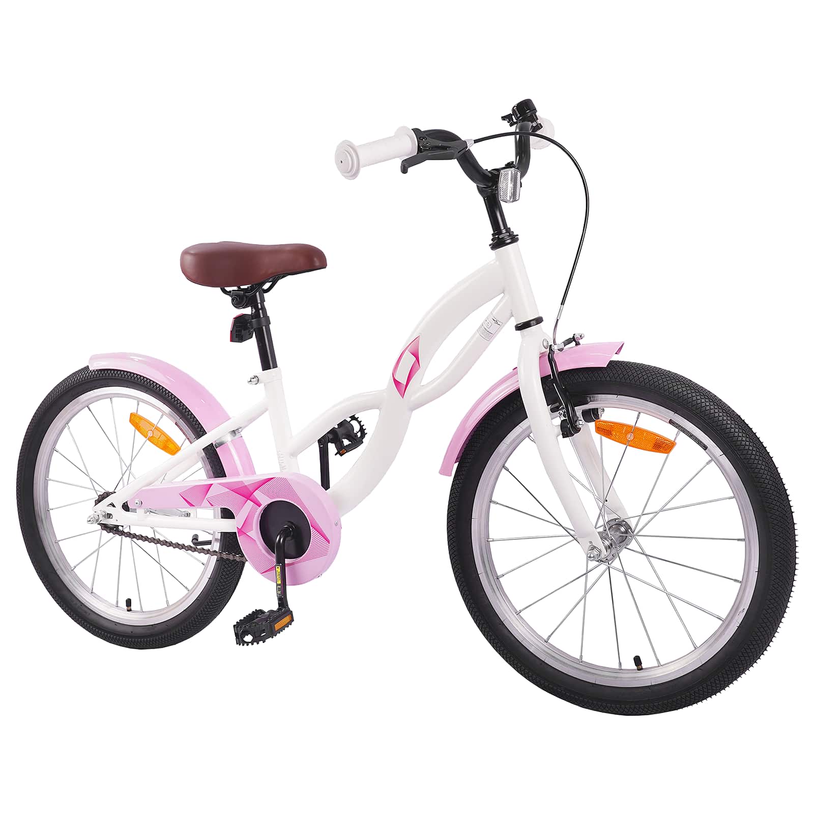 Bicicletta per Bambini 18 Pollici per bambini dai 5 ai 7 anni