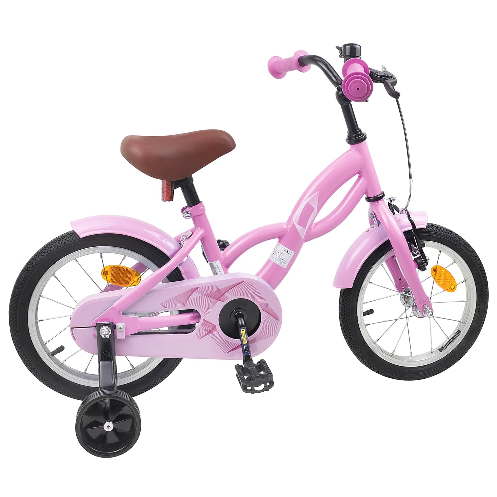 Bicicletta per Bambini 12 Pollici per bambini di 2-4 anni