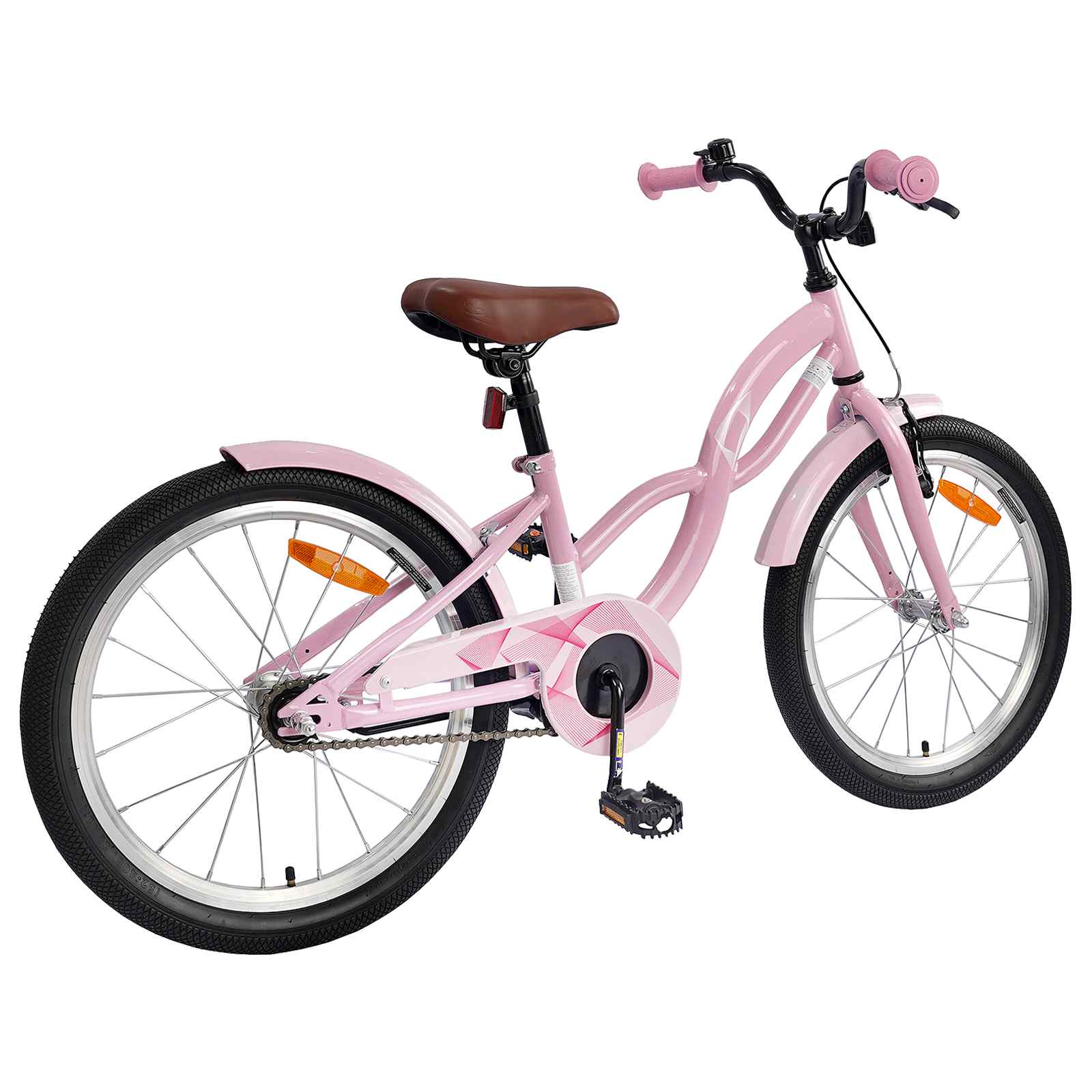 Bicicletta per Bambini 18 Pollici per bambini dai 5 ai 7 anni