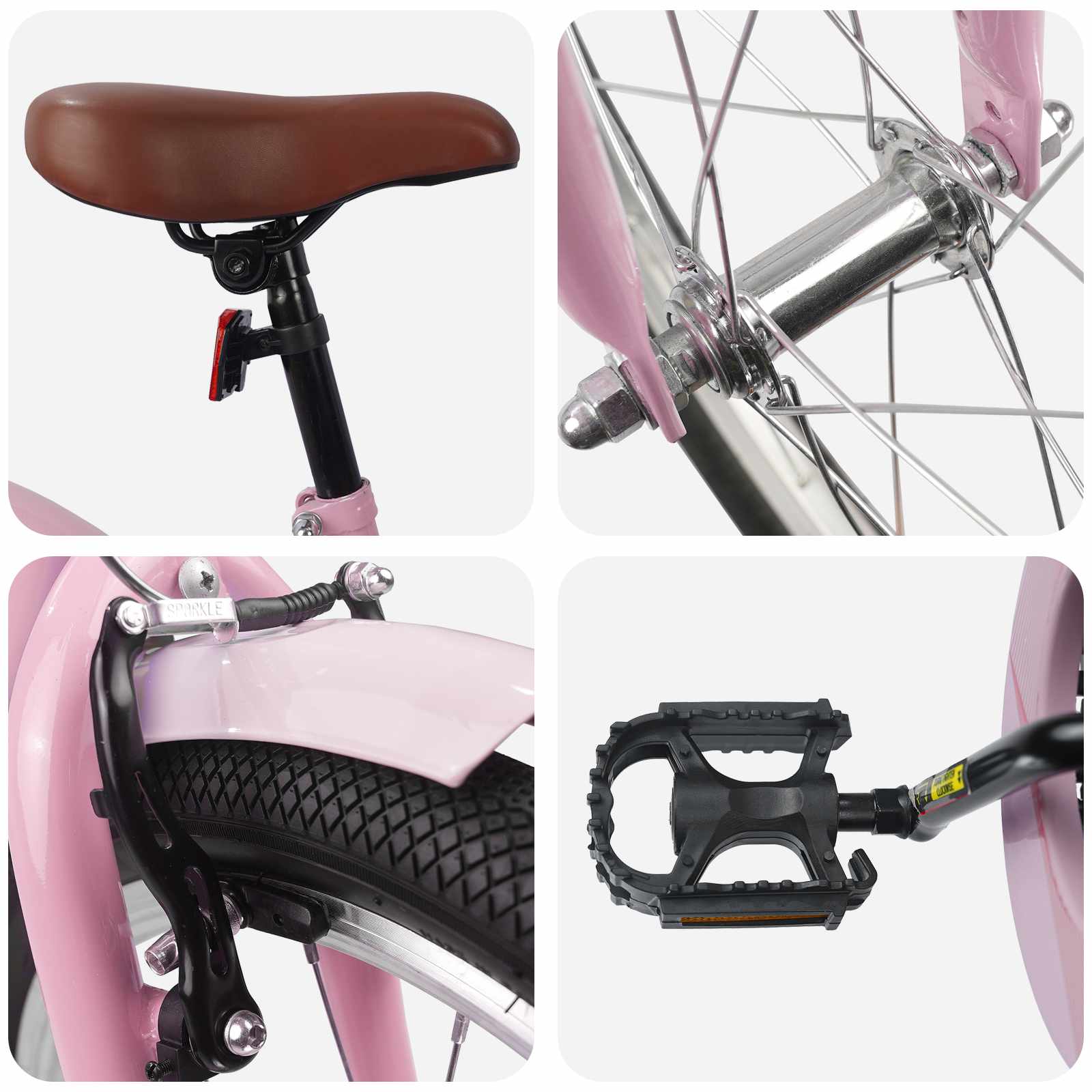 Bicicletta per Bambini 20 Pollici