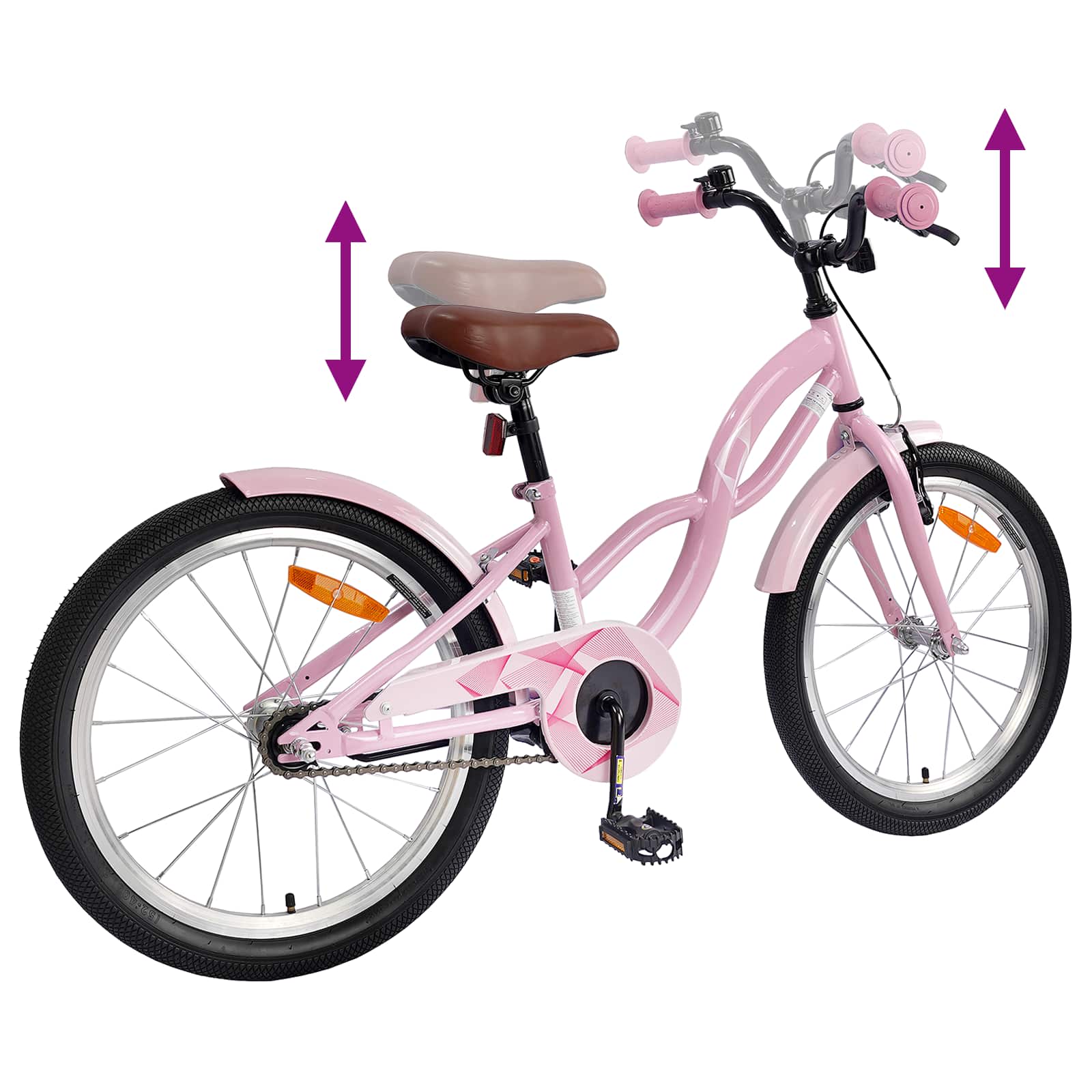 Bicicletta per Bambini 20 Pollici