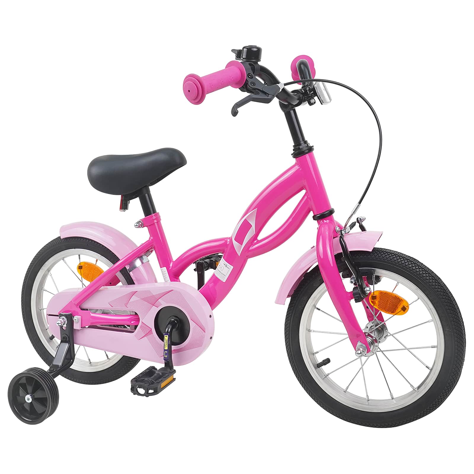 Bicicletta per Bambini 14 Pollici per bambini da 3 a 5 anni