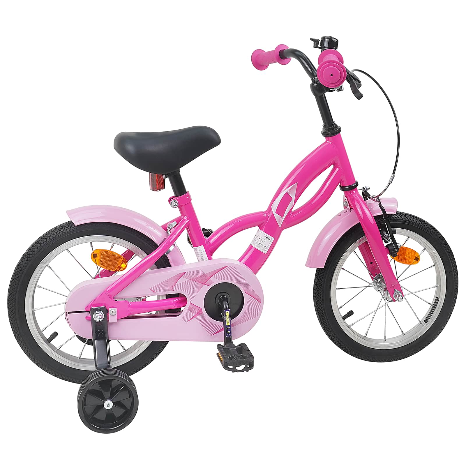 Bicicletta per Bambini 16 Pollici per bambini di 4-6 anni