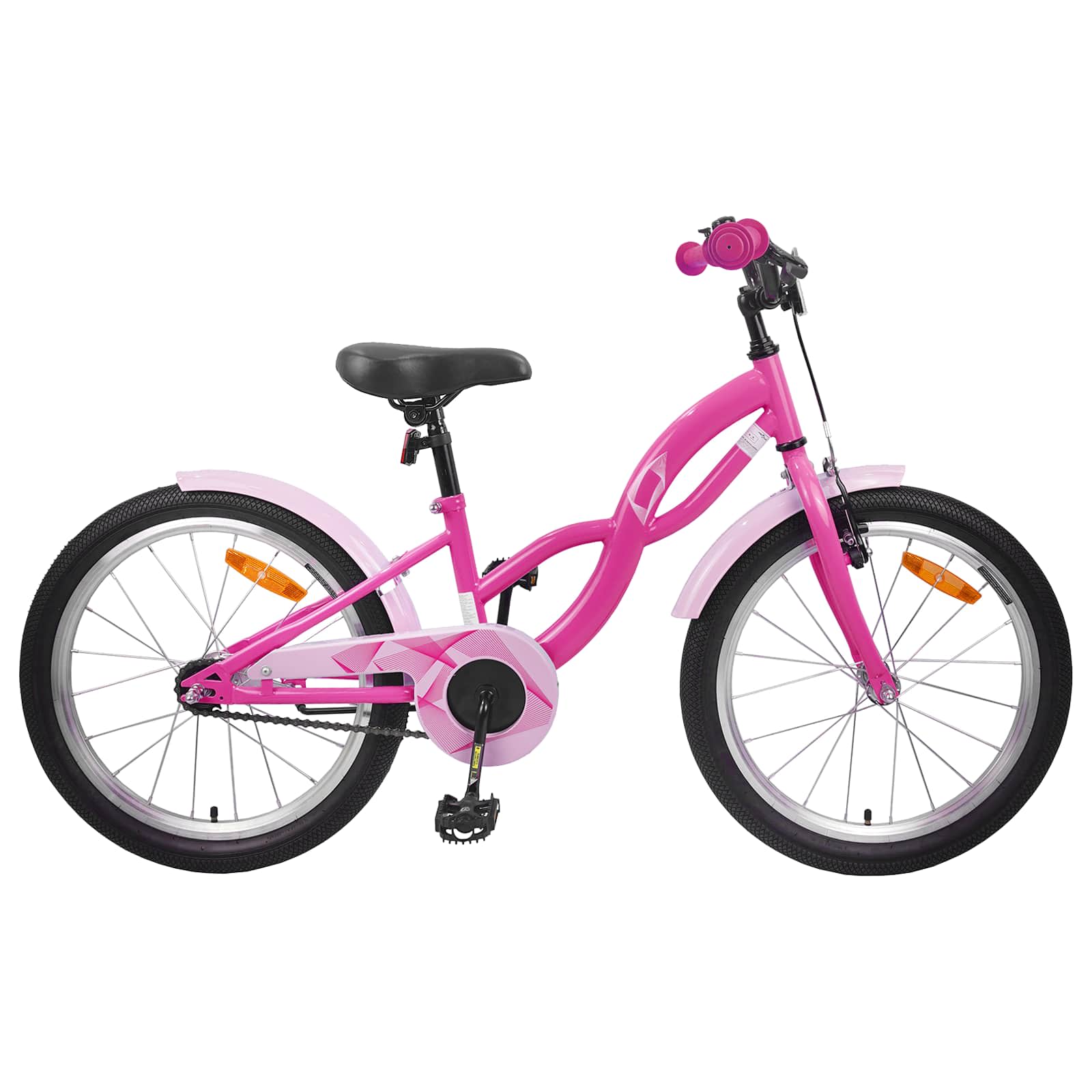 Bicicletta per Bambini 18 Pollici per bambini dai 5 ai 7 anni