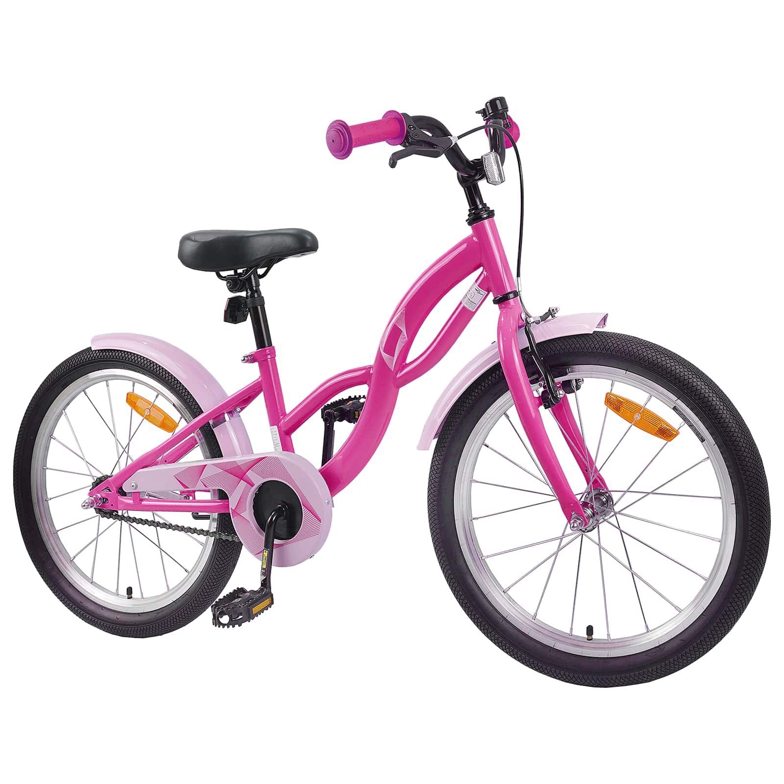 Bicicletta per Bambini 18 Pollici per bambini dai 5 ai 7 anni