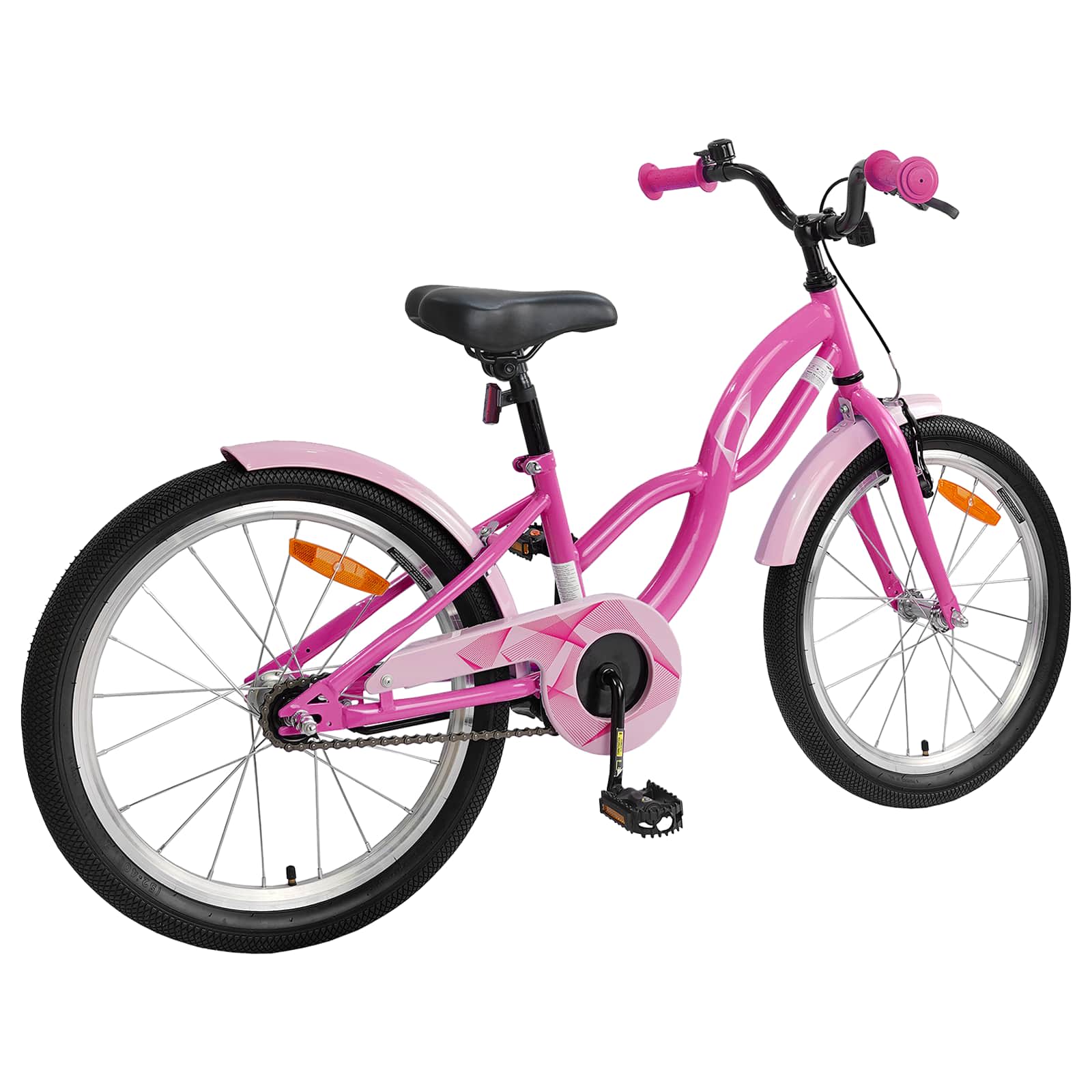 Bicicletta per Bambini 18 Pollici per bambini dai 5 ai 7 anni