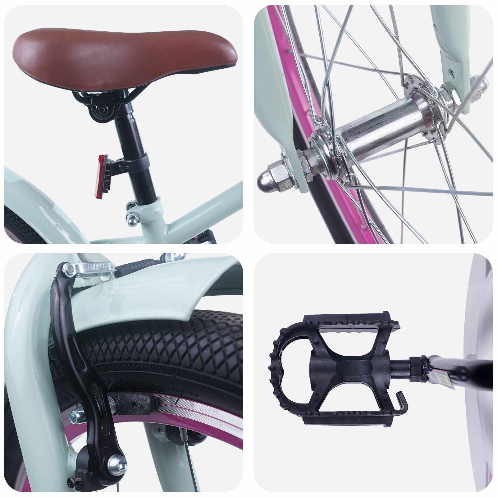 Bicicletta per Bambini 20 Pollici