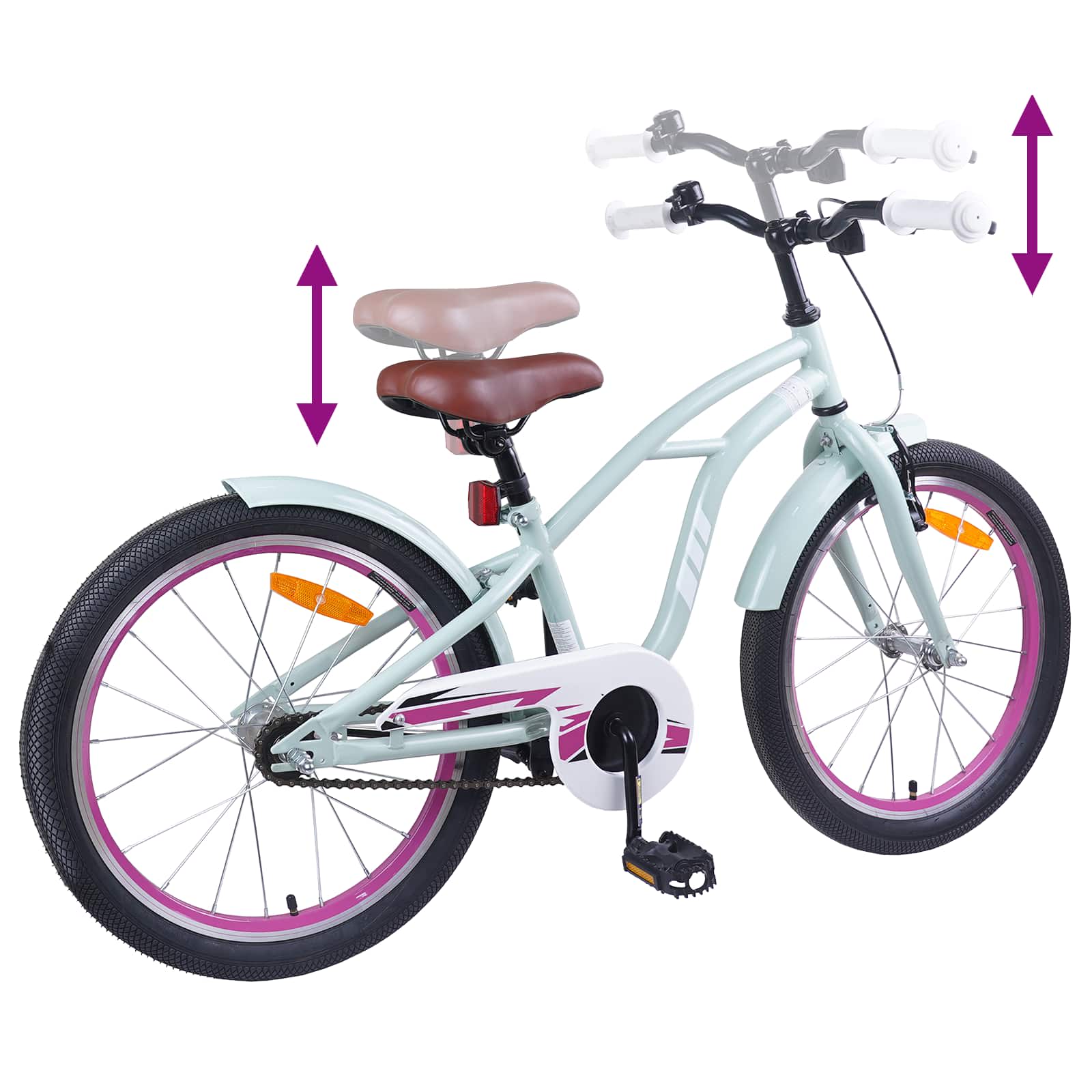 Bicicletta per Bambini 20 Pollici