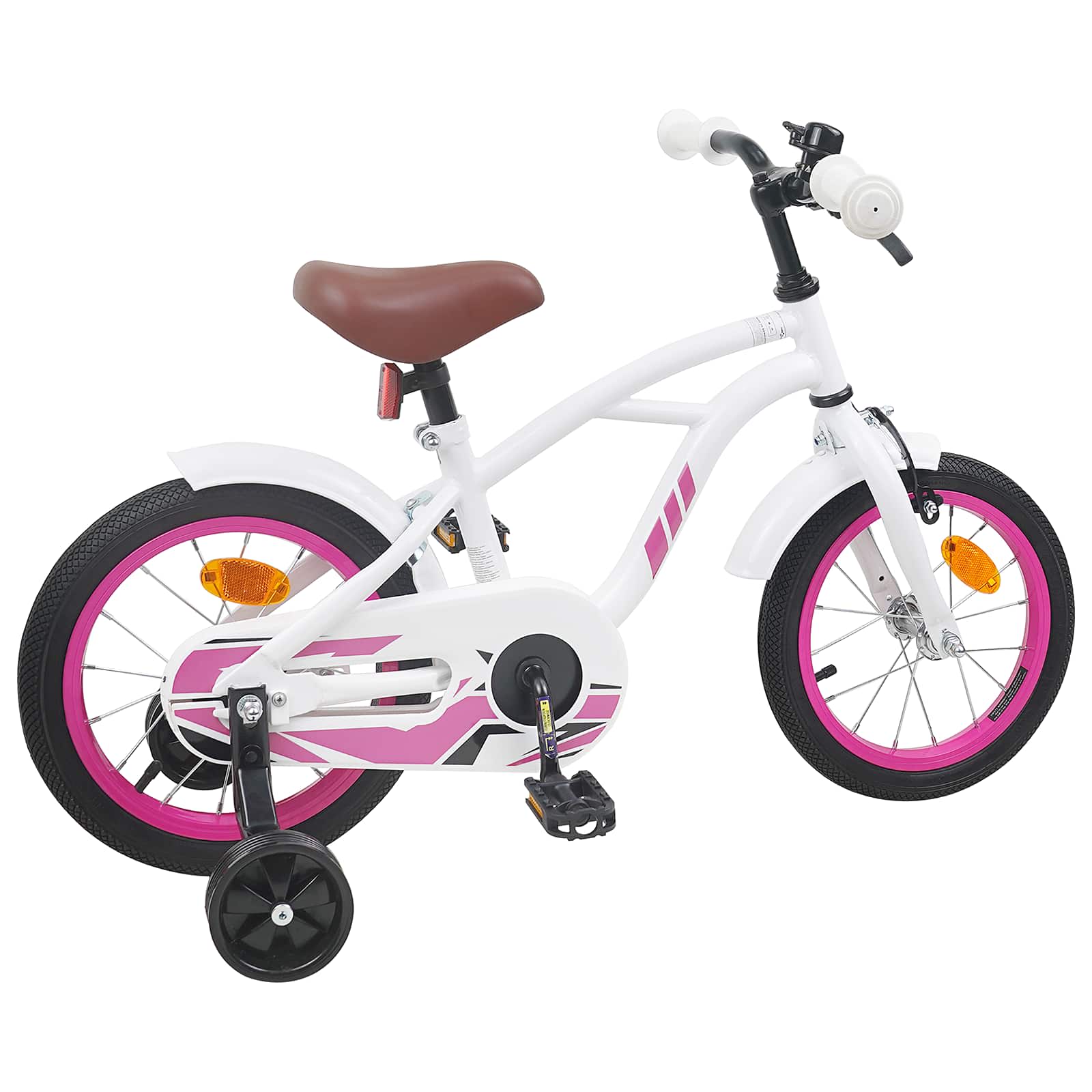 Bicicletta per Bambini 14 Pollici per bambini da 3 a 5 anni