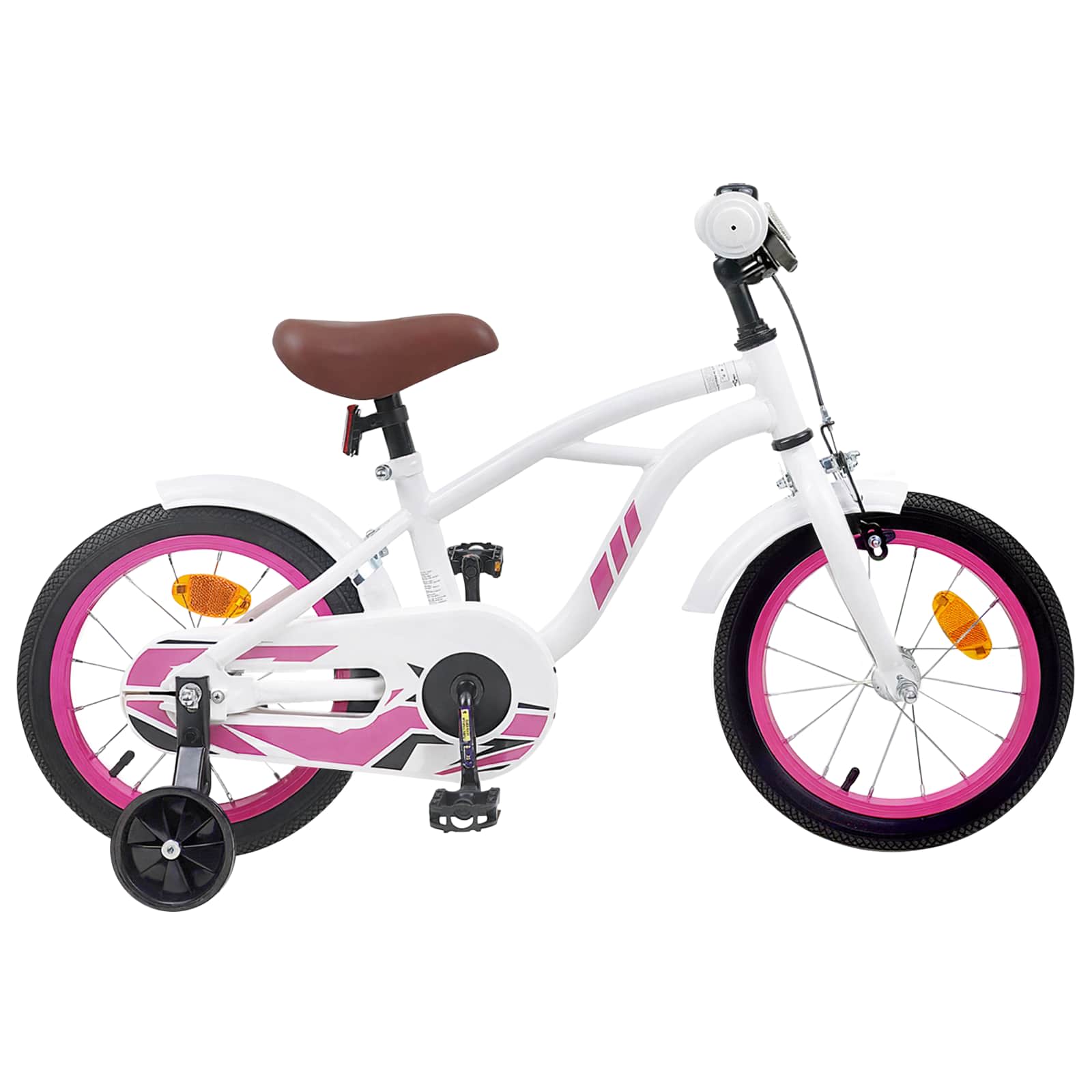 Bicicletta per Bambini 16 Pollici per bambini di 4-6 anni