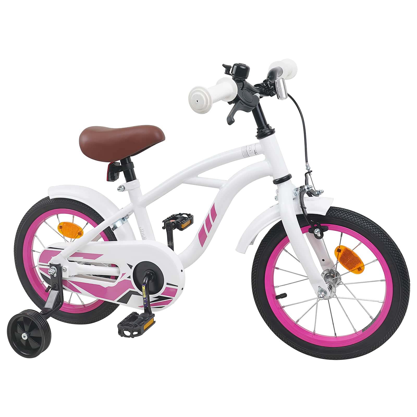 Bicicletta per Bambini 16 Pollici per bambini di 4-6 anni