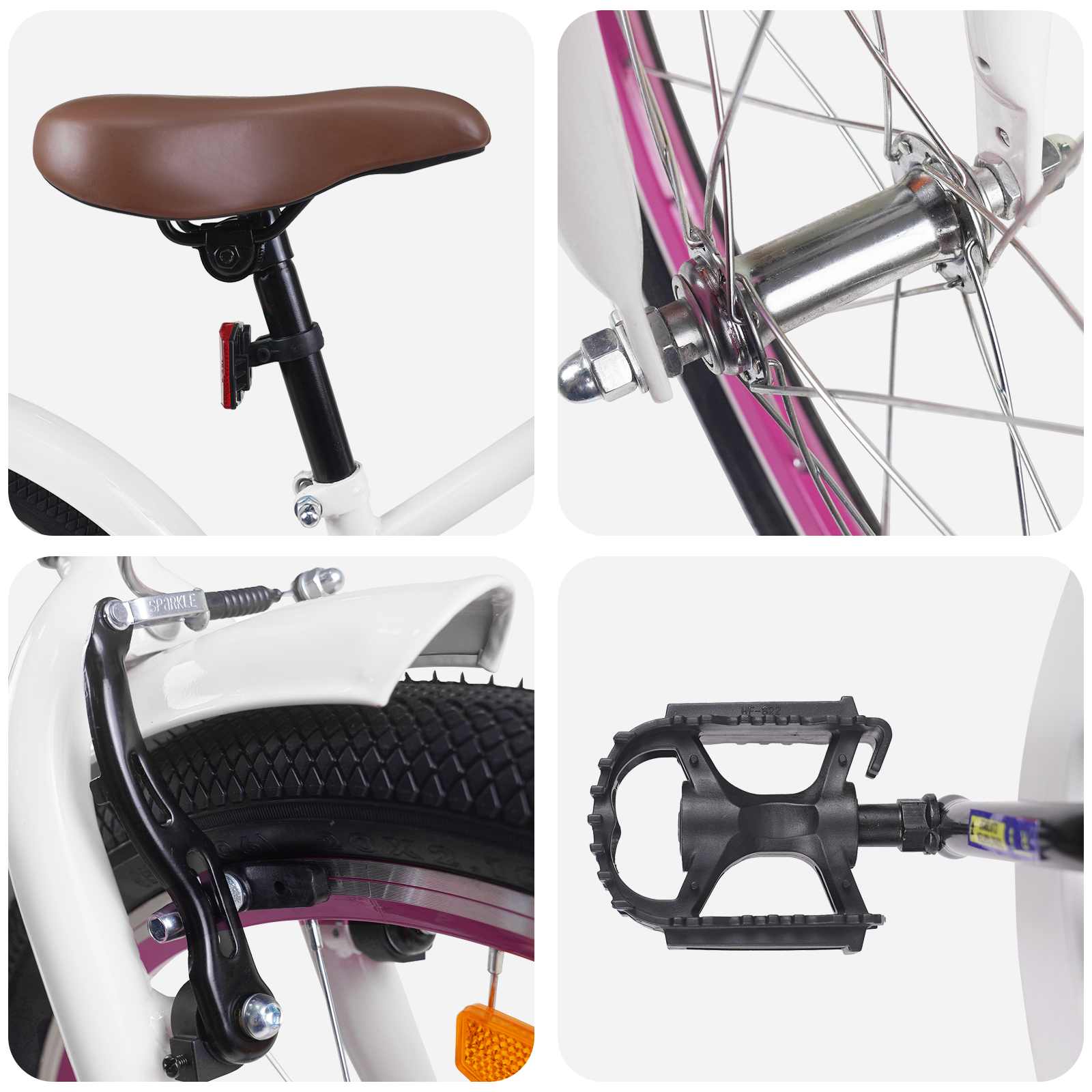 Bicicletta per Bambini 20 Pollici