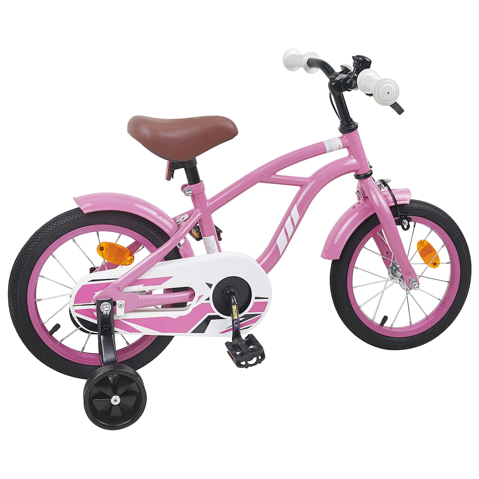 Bicicletta per Bambini 14 Pollici per bambini da 3 a 5 anni