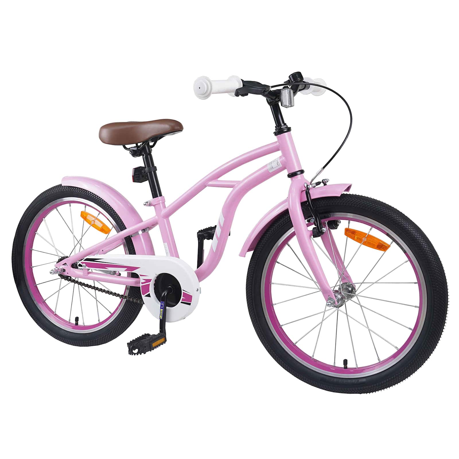 Bicicletta per Bambini 18 Pollici per bambini dai 5 ai 7 anni