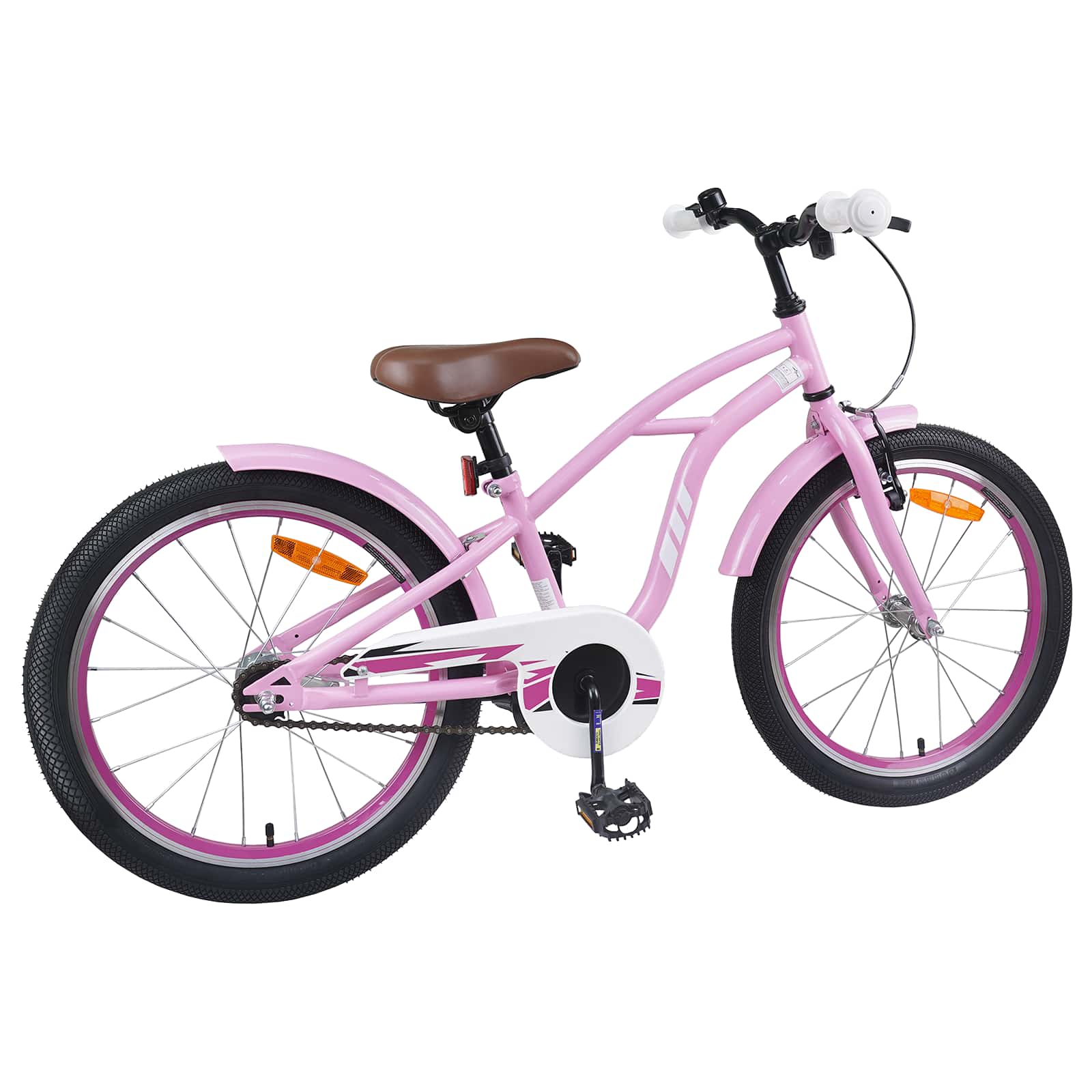 Bicicletta per Bambini 18 Pollici per bambini dai 5 ai 7 anni