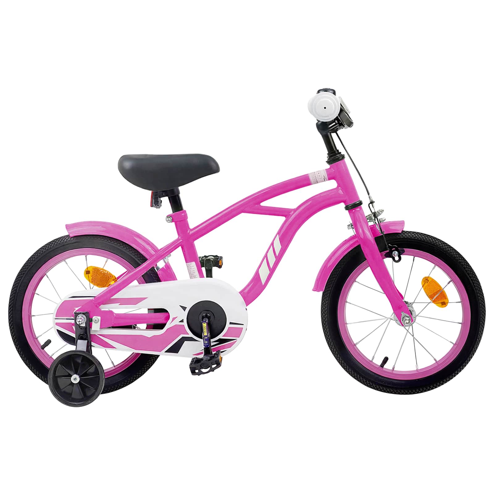 Bicicletta per Bambini 16 Pollici per bambini di 4-6 anni