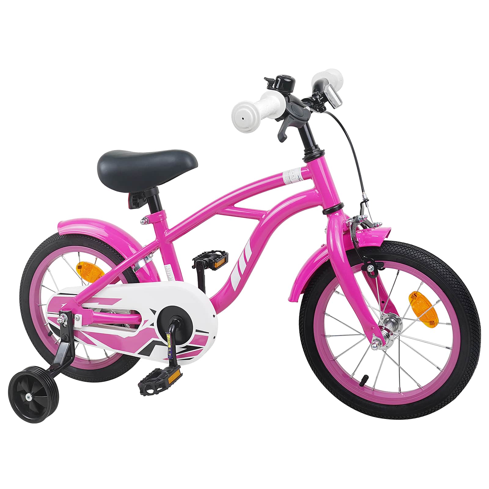 Bicicletta per Bambini 16 Pollici per bambini di 4-6 anni