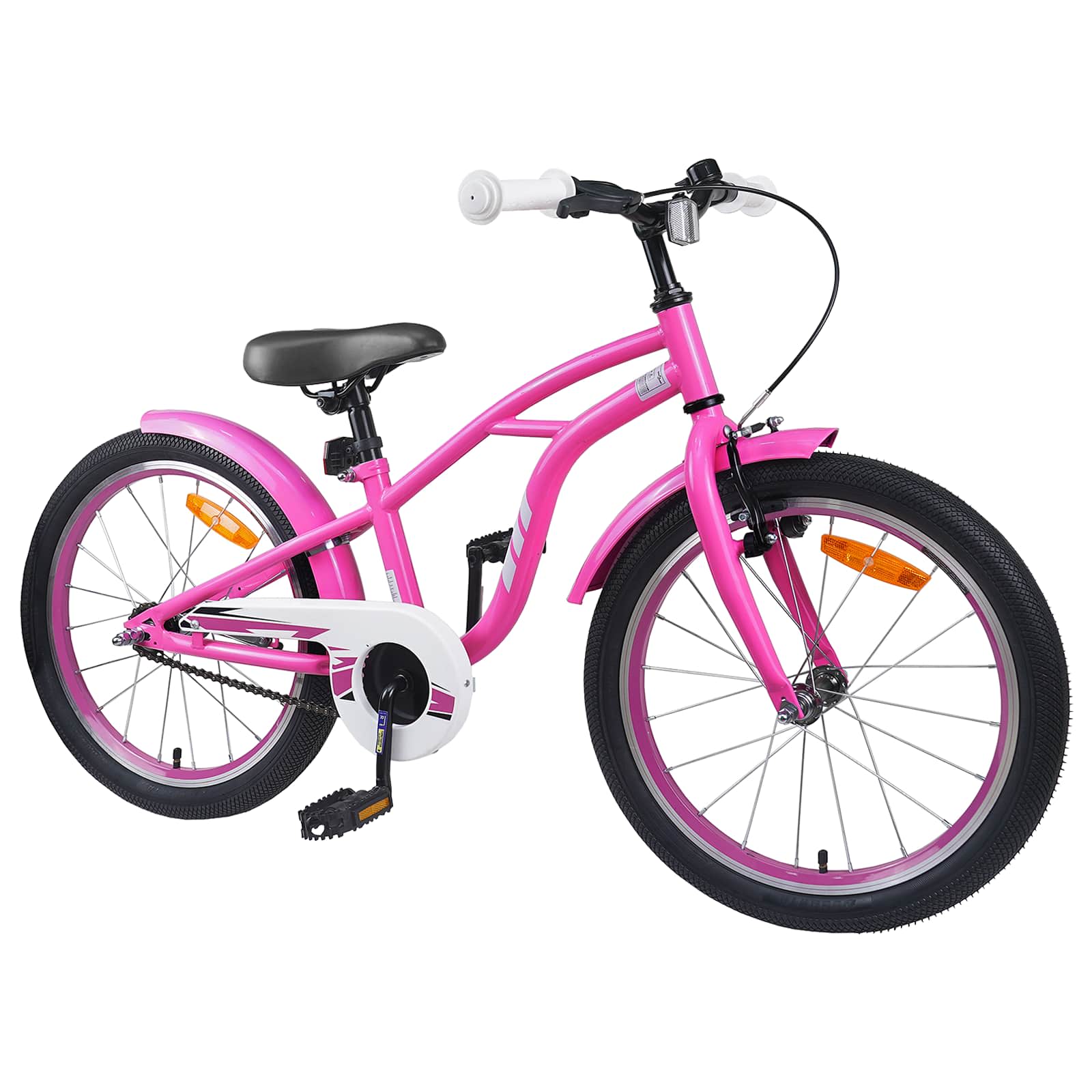 Bicicletta per Bambini 18 Pollici per bambini dai 5 ai 7 anni
