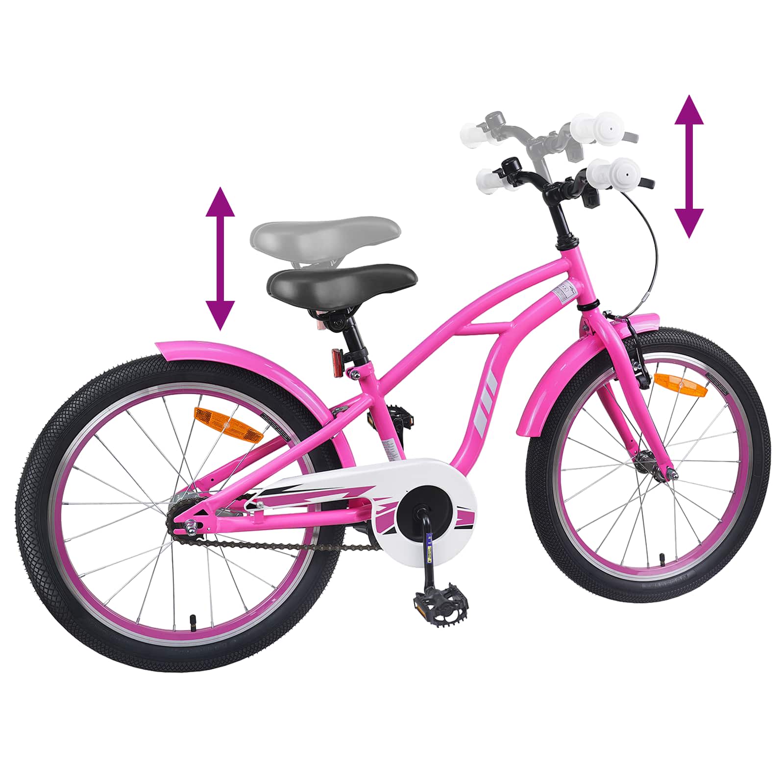 Bicicletta per Bambini 22 Pollici per bambini dai 7 ai 12 anni