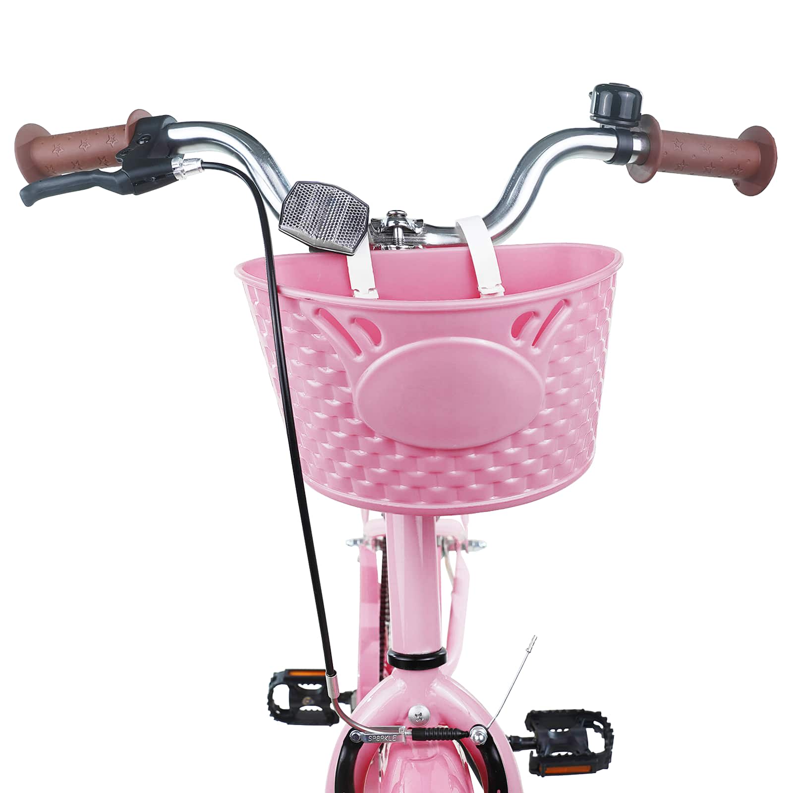 Bicicletta per Bambini 24 Pollici per 8-12 anni Rosa chiaro