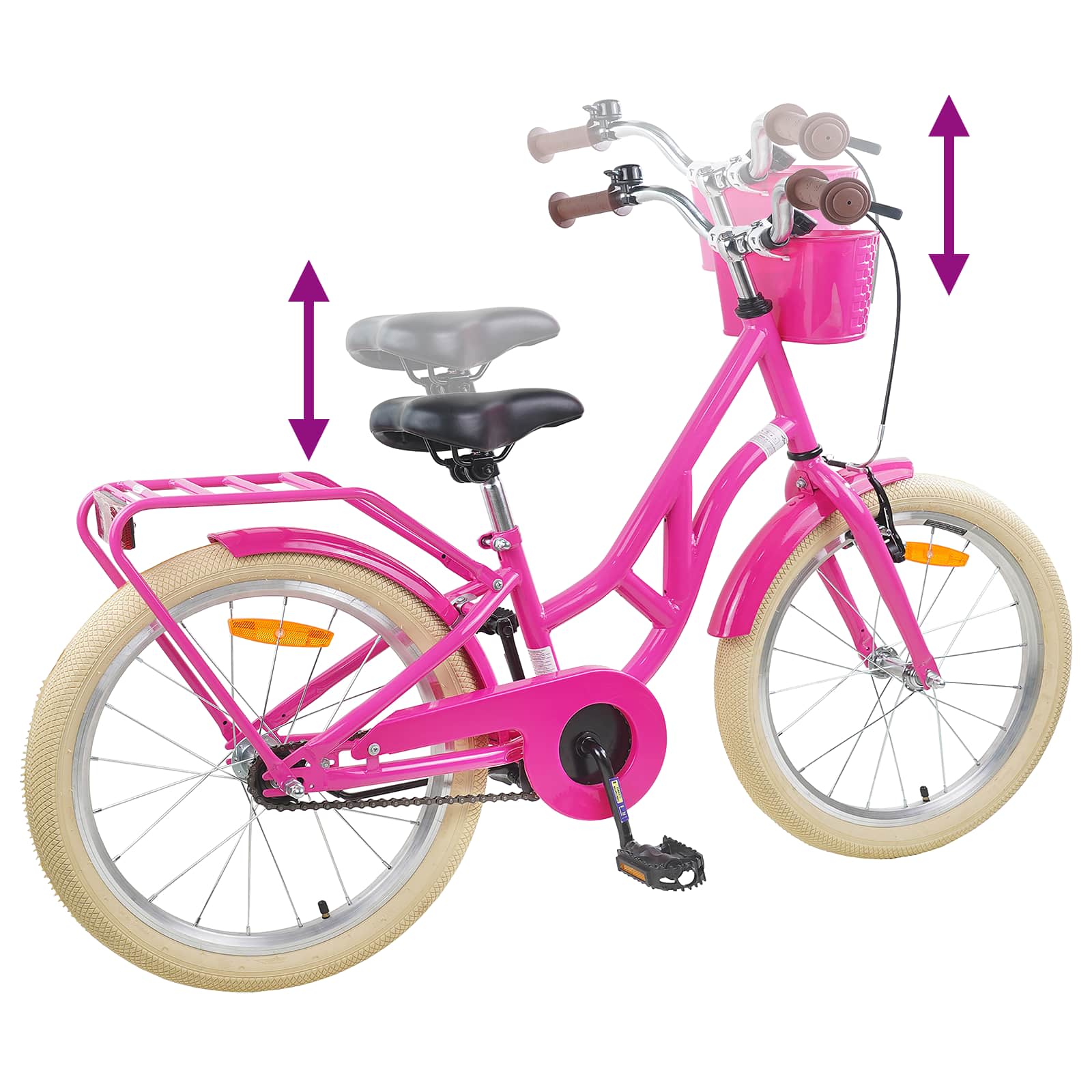 Bicicletta per Bambini 20 Pollici