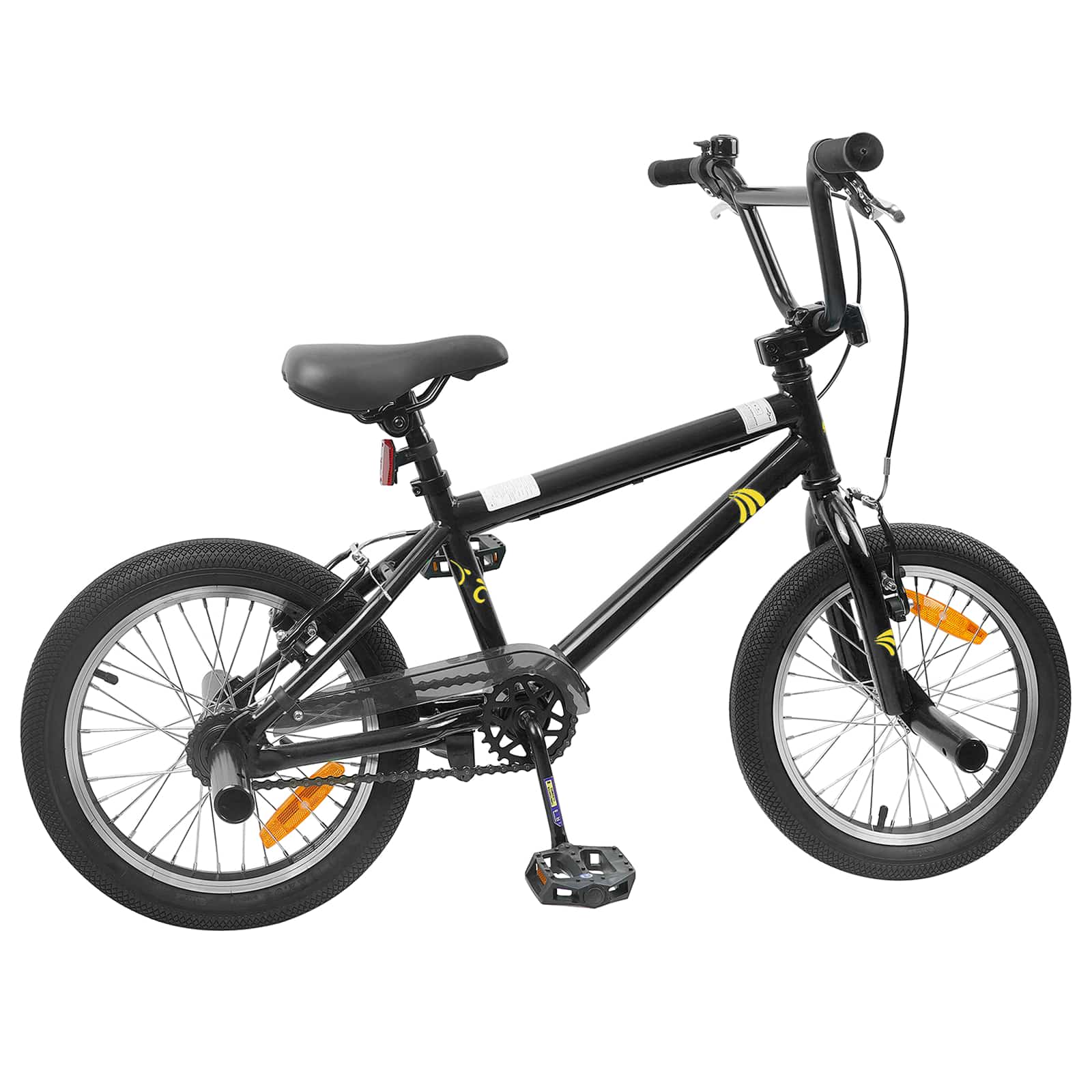 BMX 20 Pollici per oltre 9 anni Nero