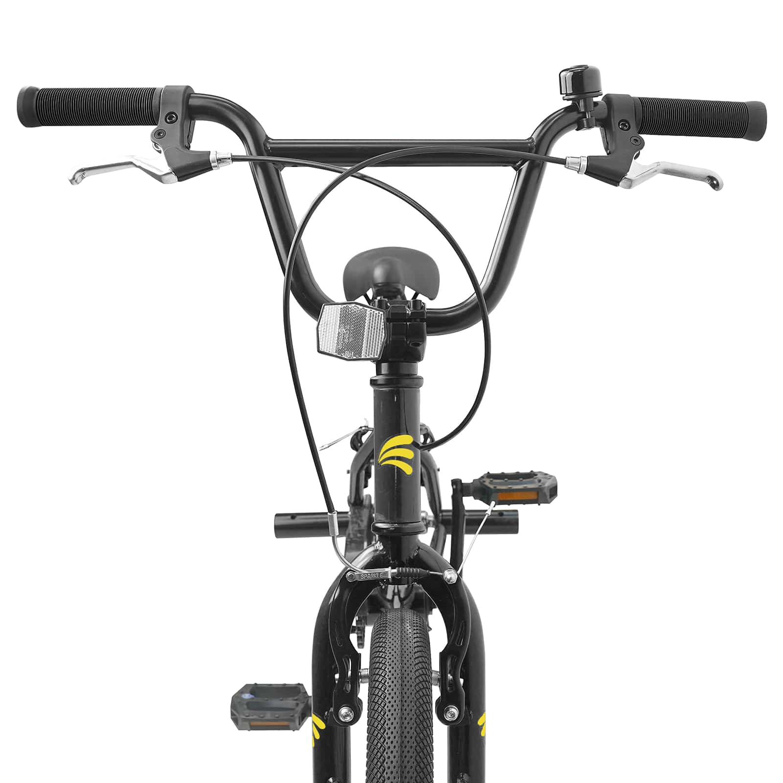 BMX 20 Pollici per oltre 9 anni Nero