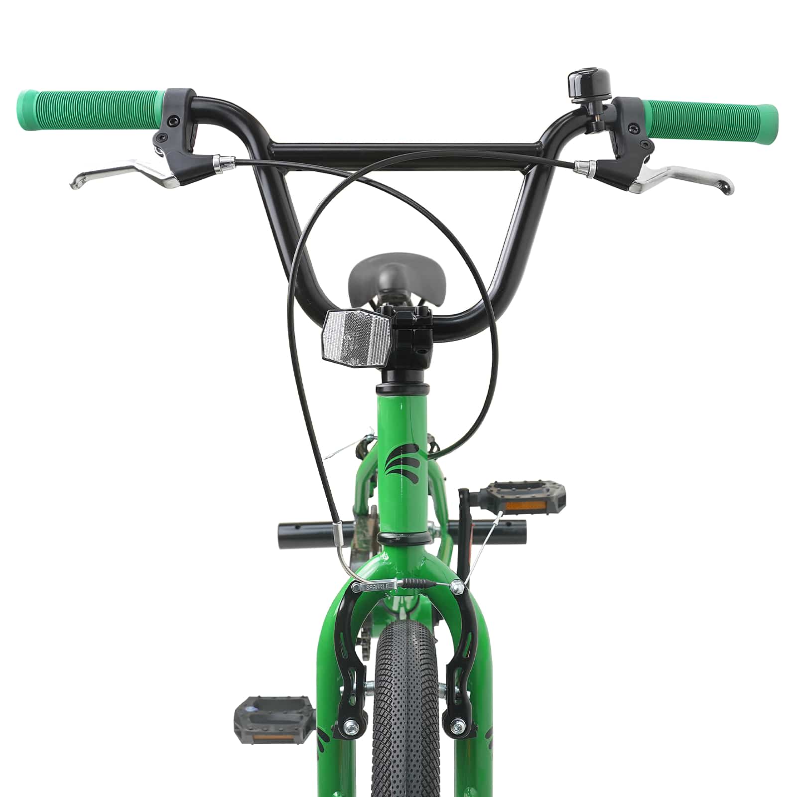 BMX 20 Pollici per oltre 9 anni Verde