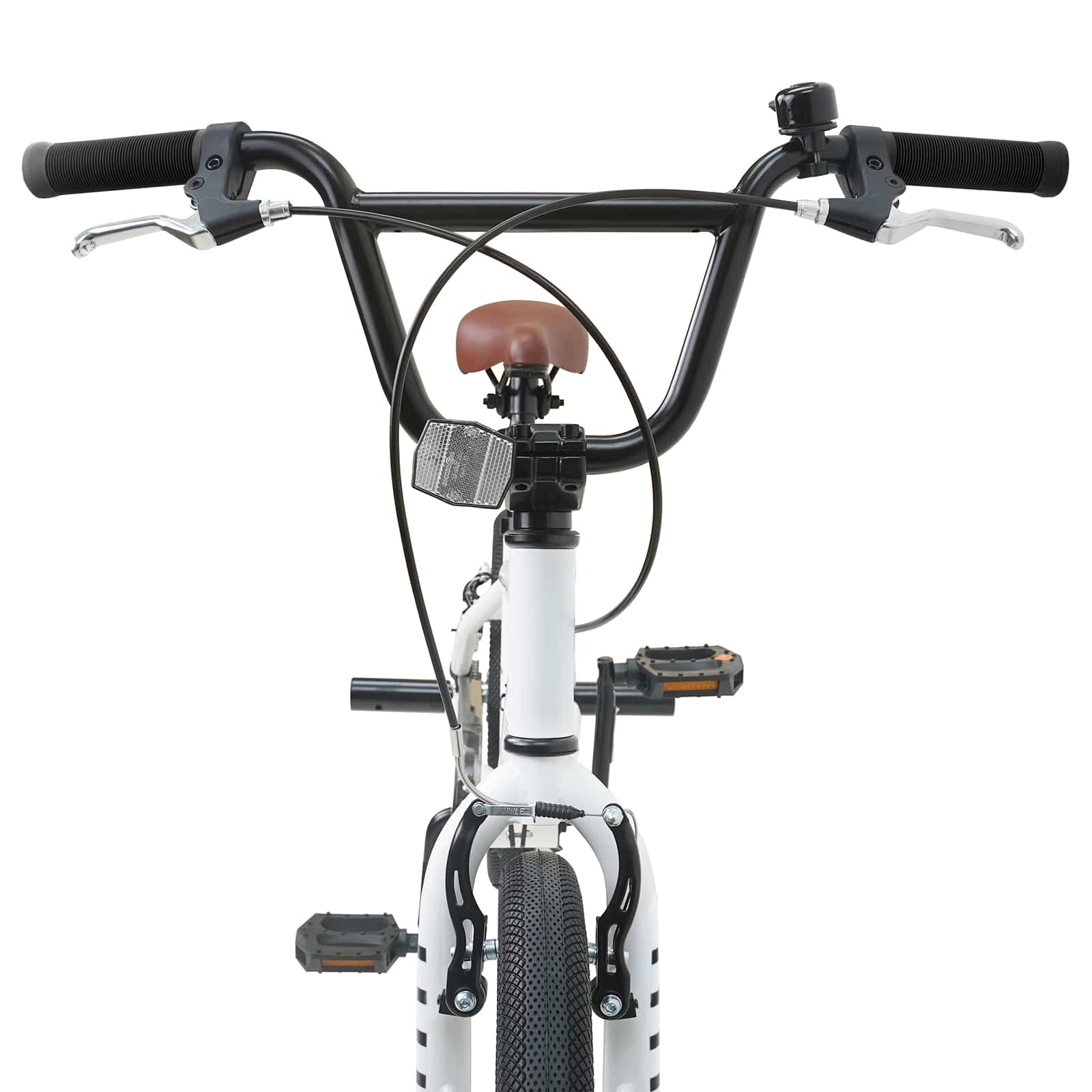 BMX 16 Pollici per 5-8 anni Bianco