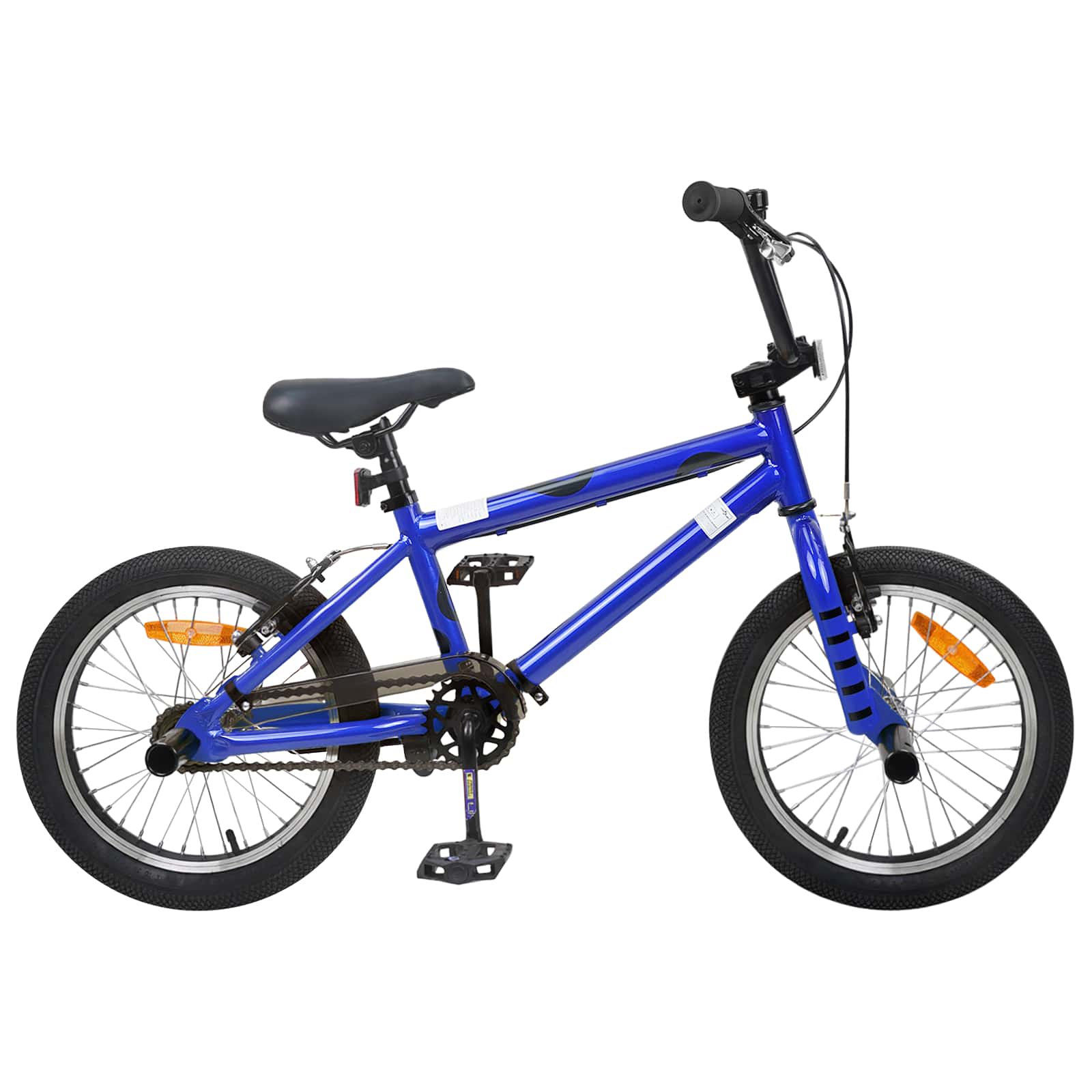 BMX 16 Pollici per 5-8 anni Blu Scuro