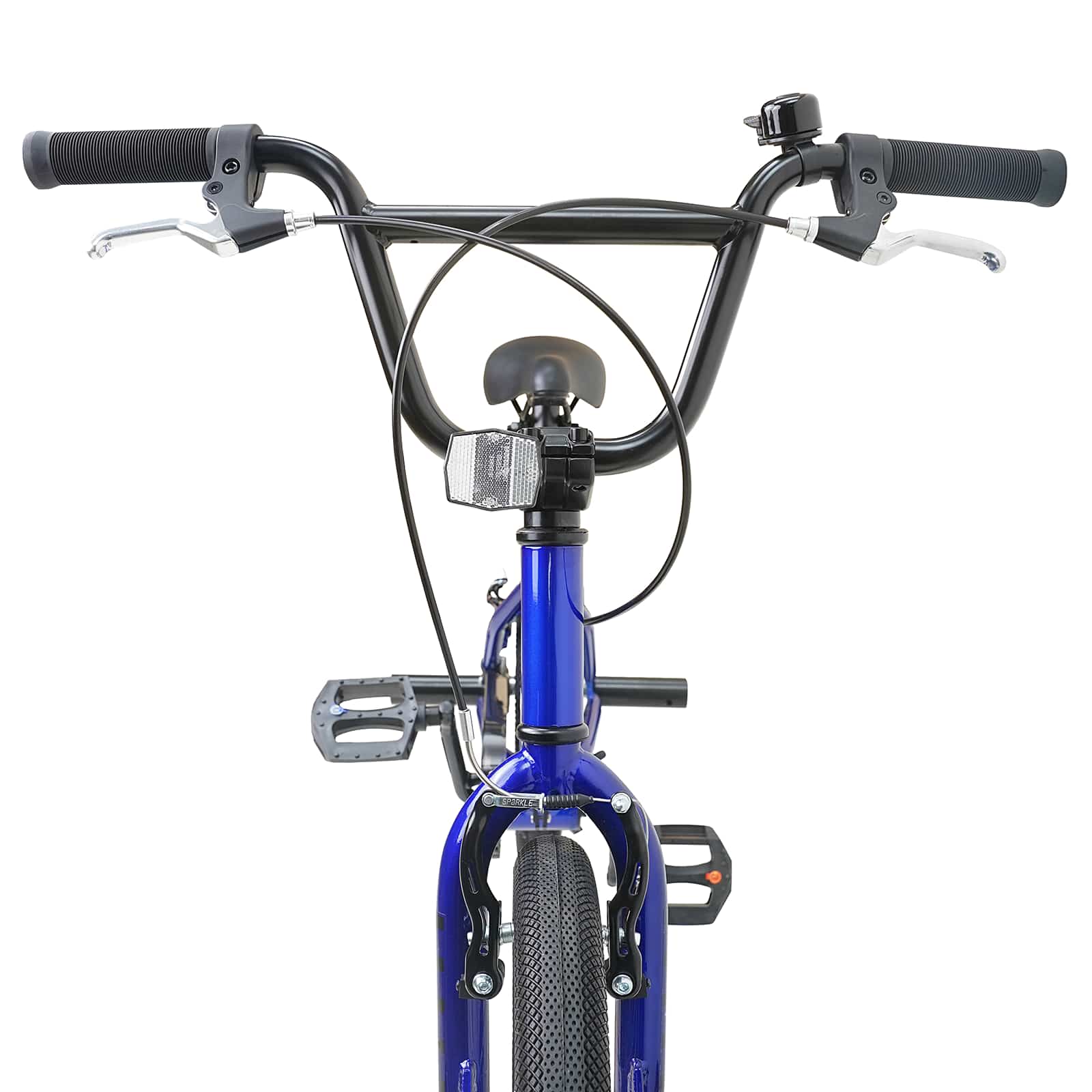 BMX 16 Pollici per 5-8 anni Blu Scuro
