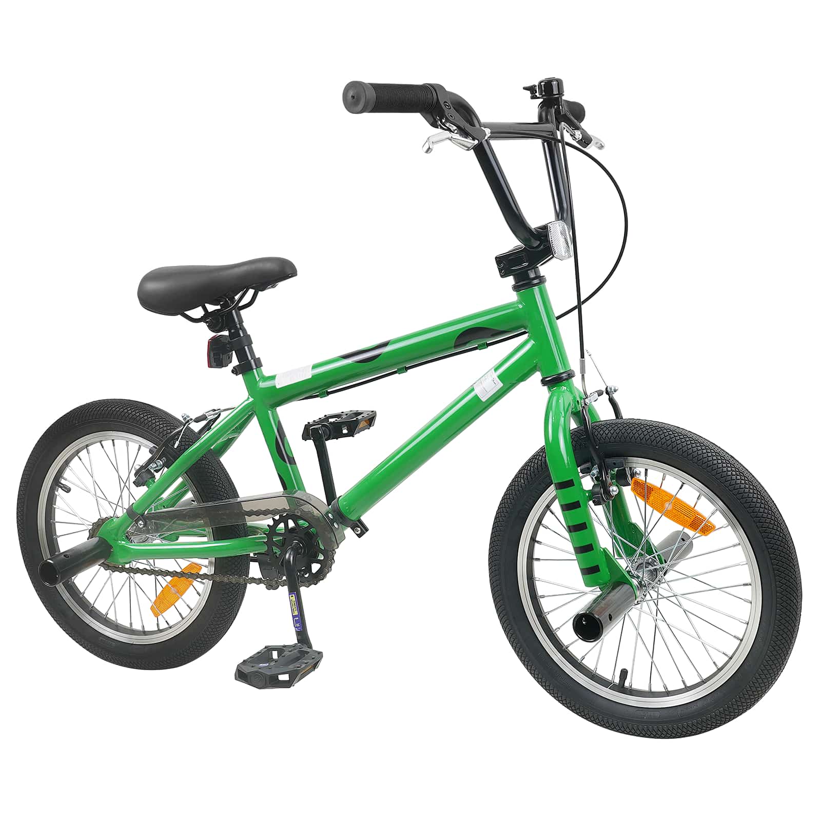BMX 16 Pollici per 5-8 anni Verde