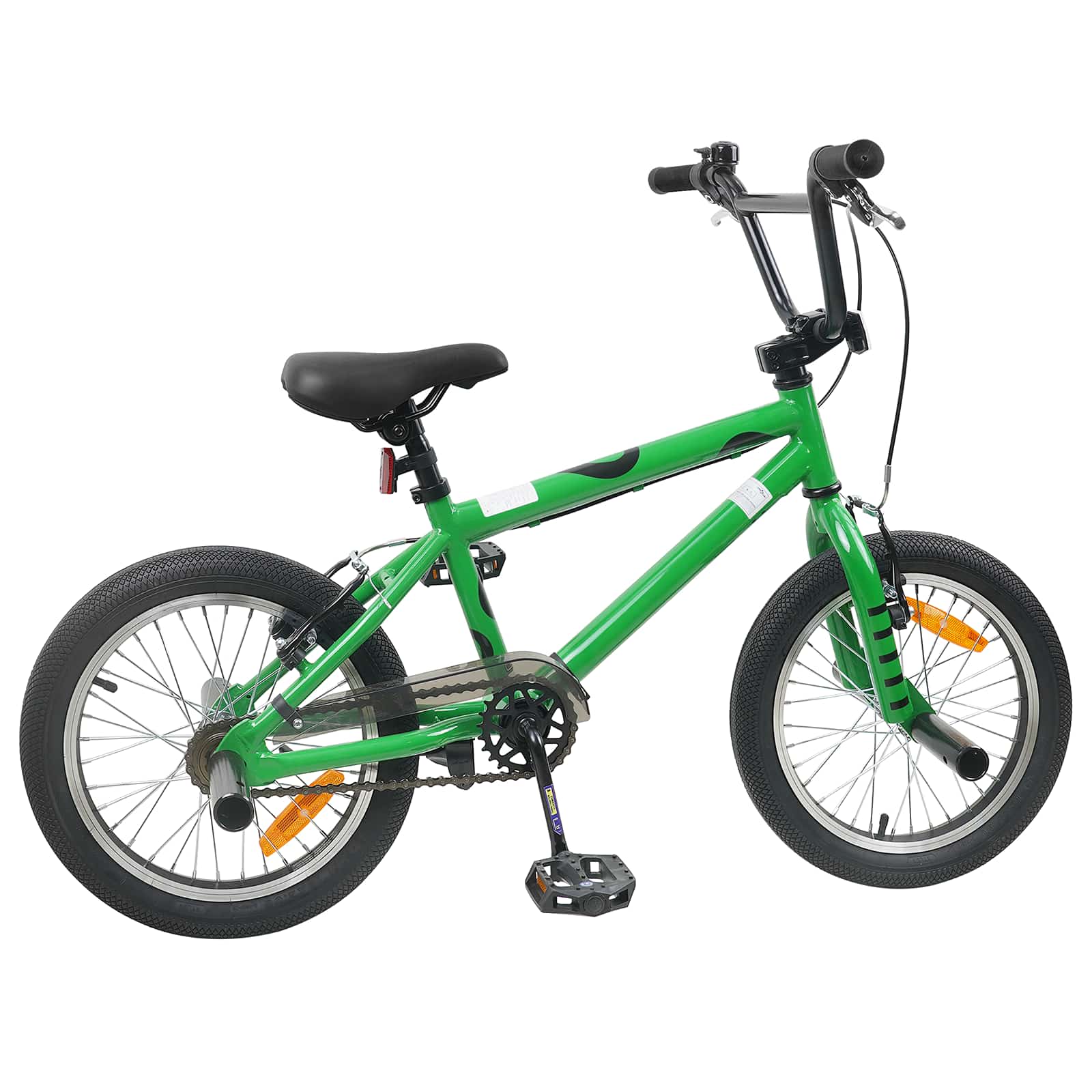 BMX 16 Pollici per 5-8 anni Verde