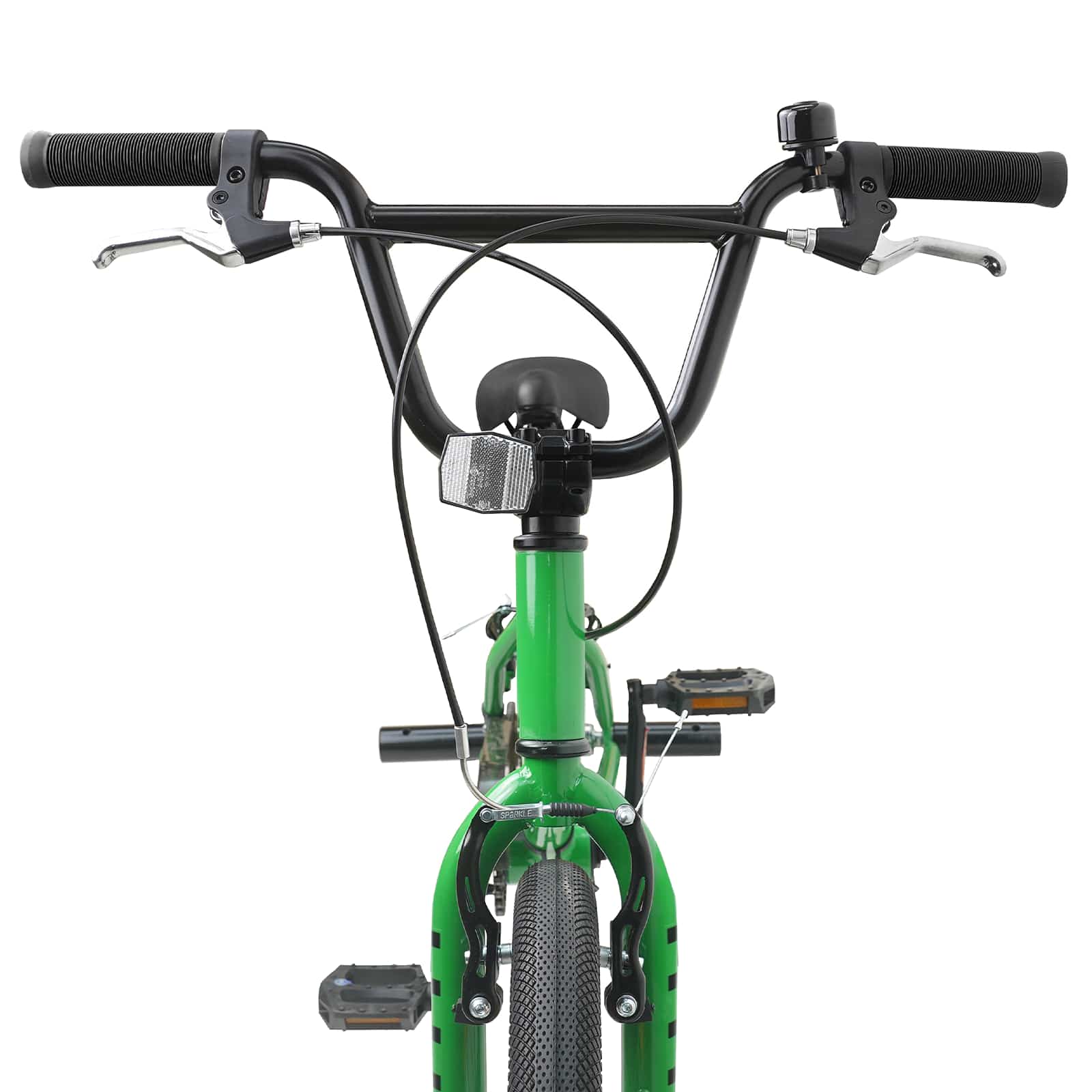 BMX 16 Pollici per 5-8 anni Verde