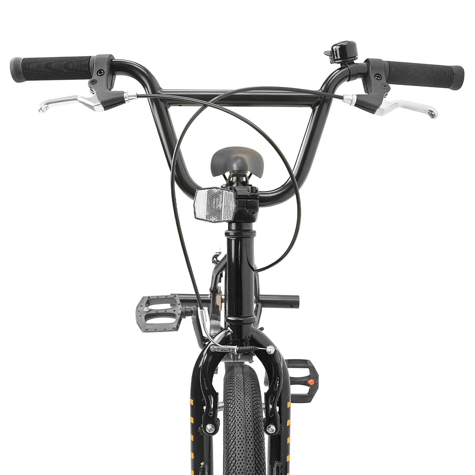 BMX 16 Pollici per 5-8 anni Nero