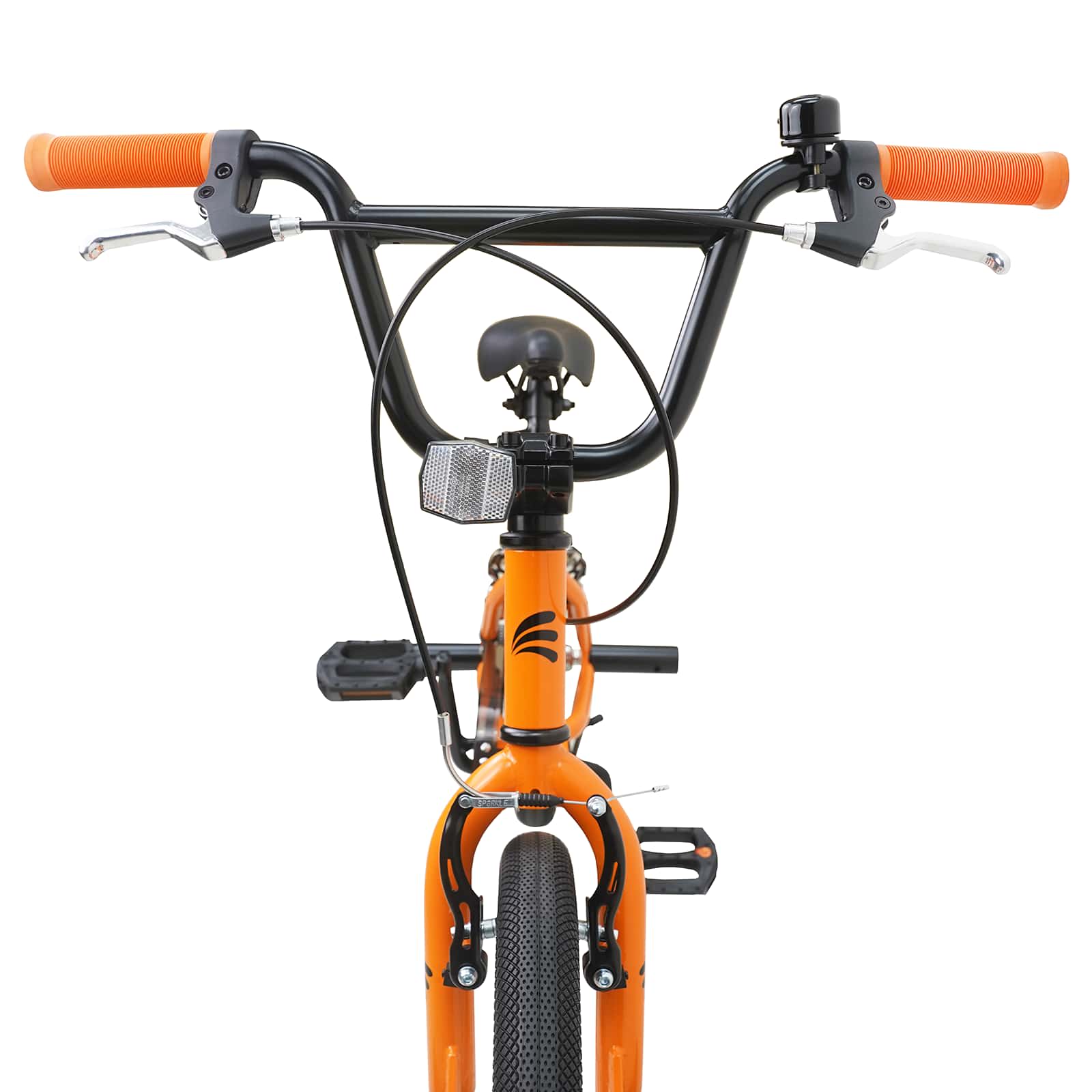 BMX 18 Pollici per bambini dai 7 ai 10 anni Arancione