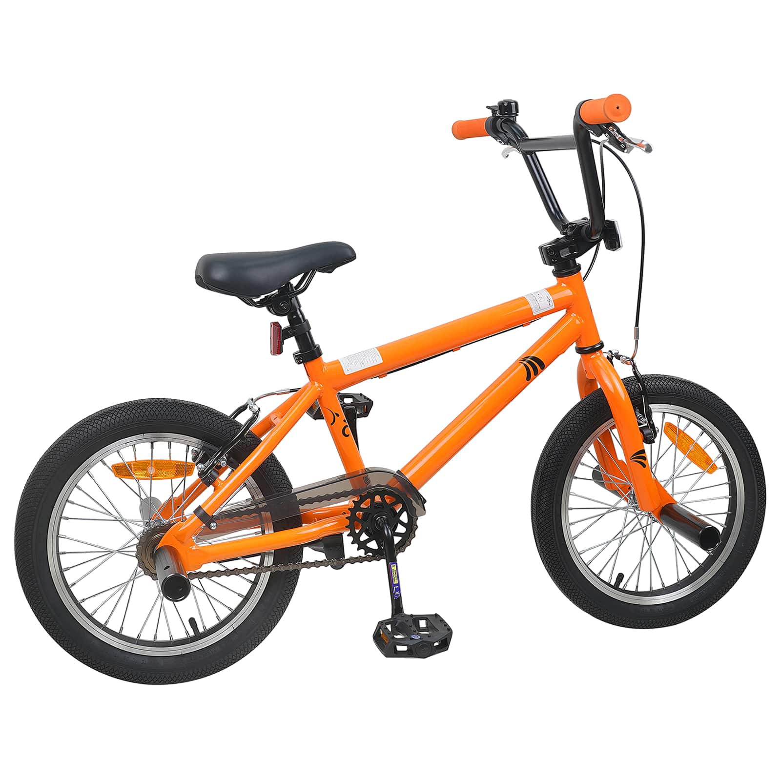 BMX 20 Pollici per oltre 9 anni Arancione