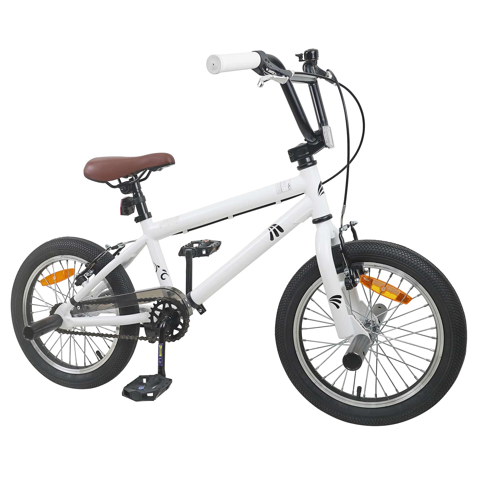 BMX 16 Pollici per 5-8 anni Bianco