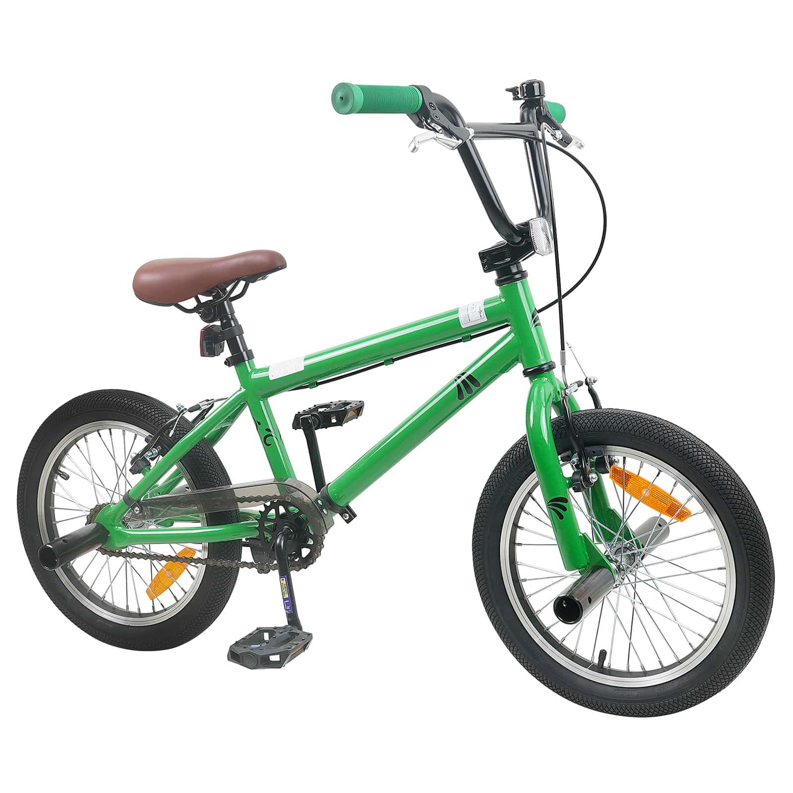 BMX 16 Pollici per 5-8 anni Verde