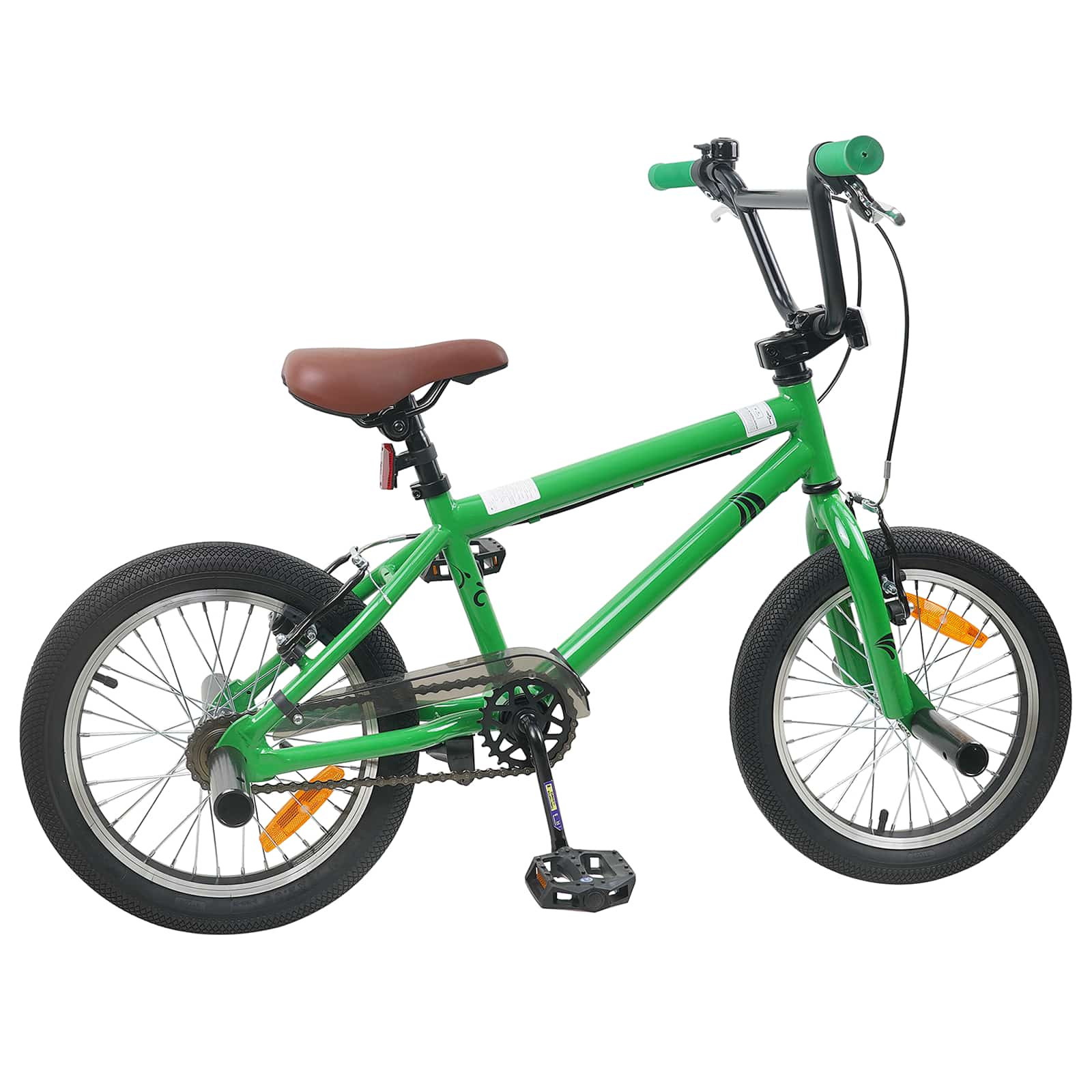 BMX 16 Pollici per 5-8 anni Verde
