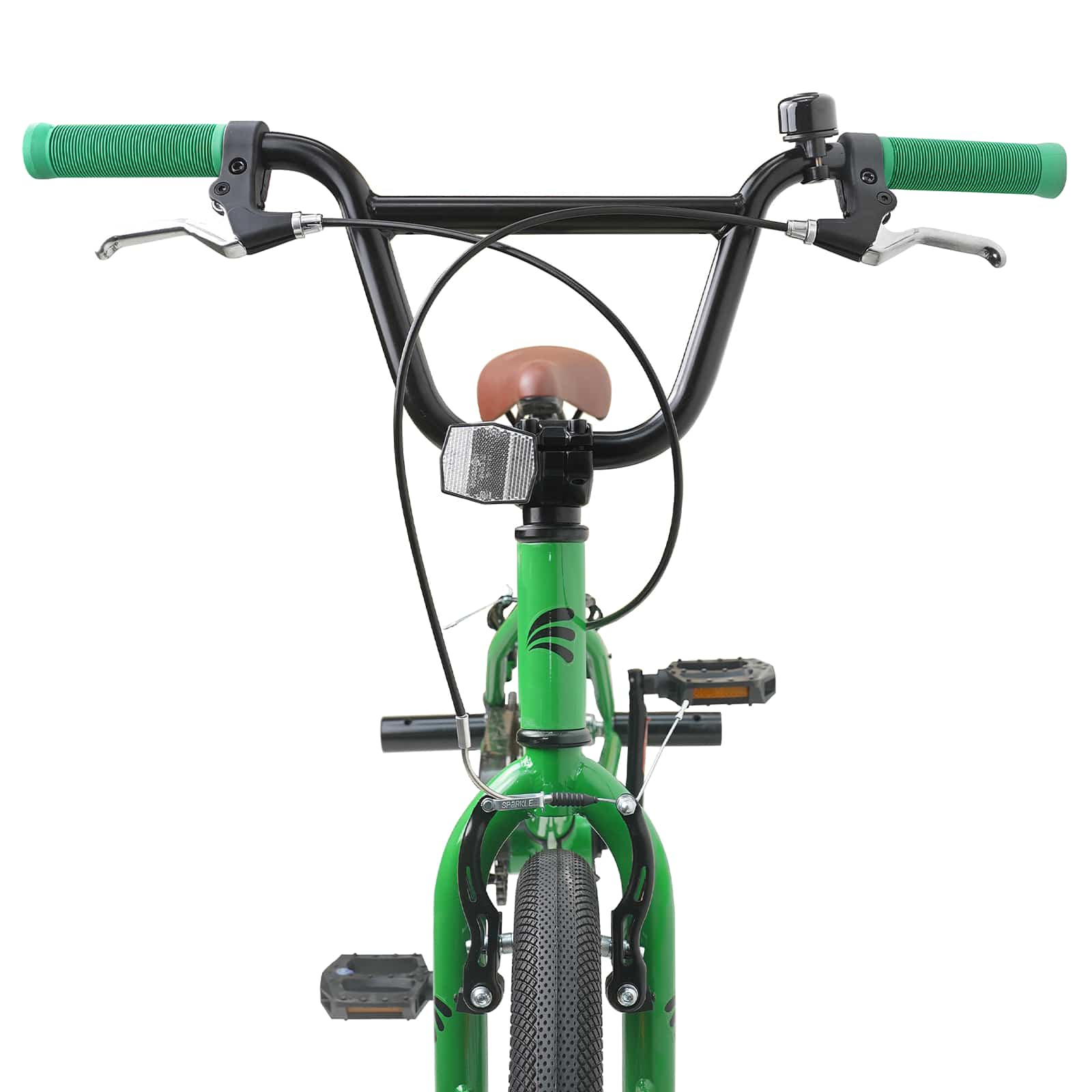 BMX 16 Pollici per 5-8 anni Verde