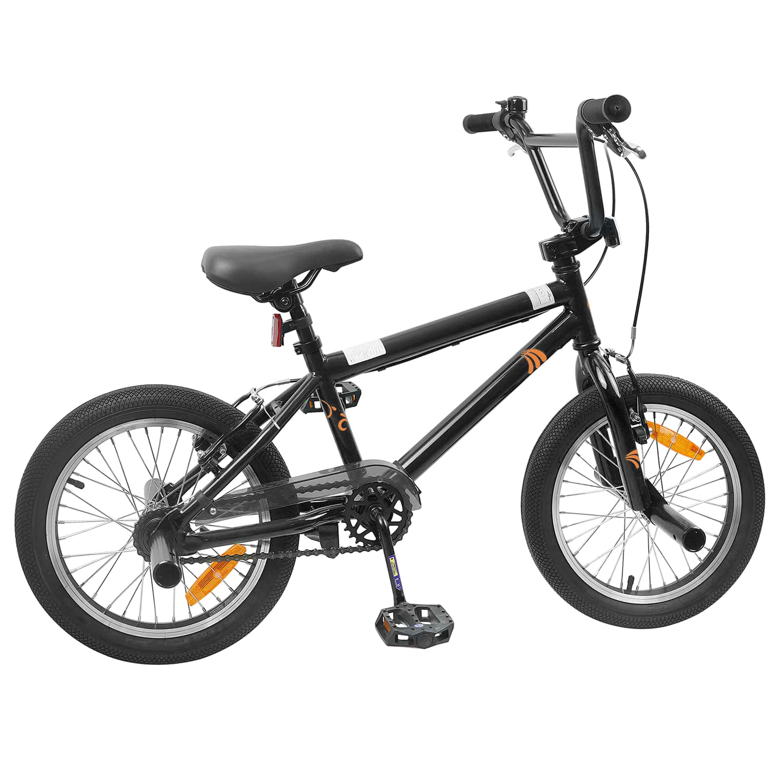 BMX 20 Pollici per 9 anni Nero