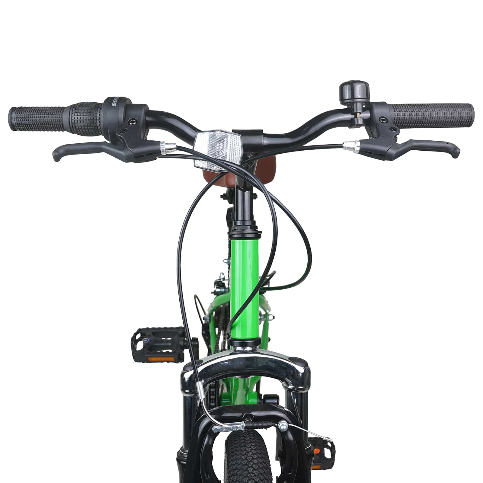 Mountain Bike 20 Pollici 6-Velocità per 5-8 anni Verde